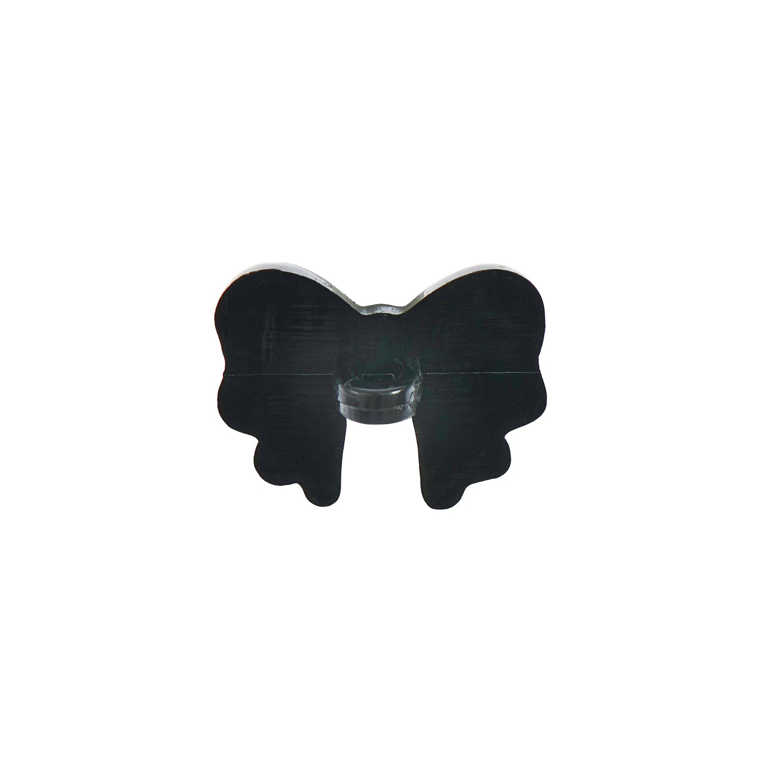 Knopf Schleife 1,8x1,5cm Knopf Schleife 1,8x1,5cm