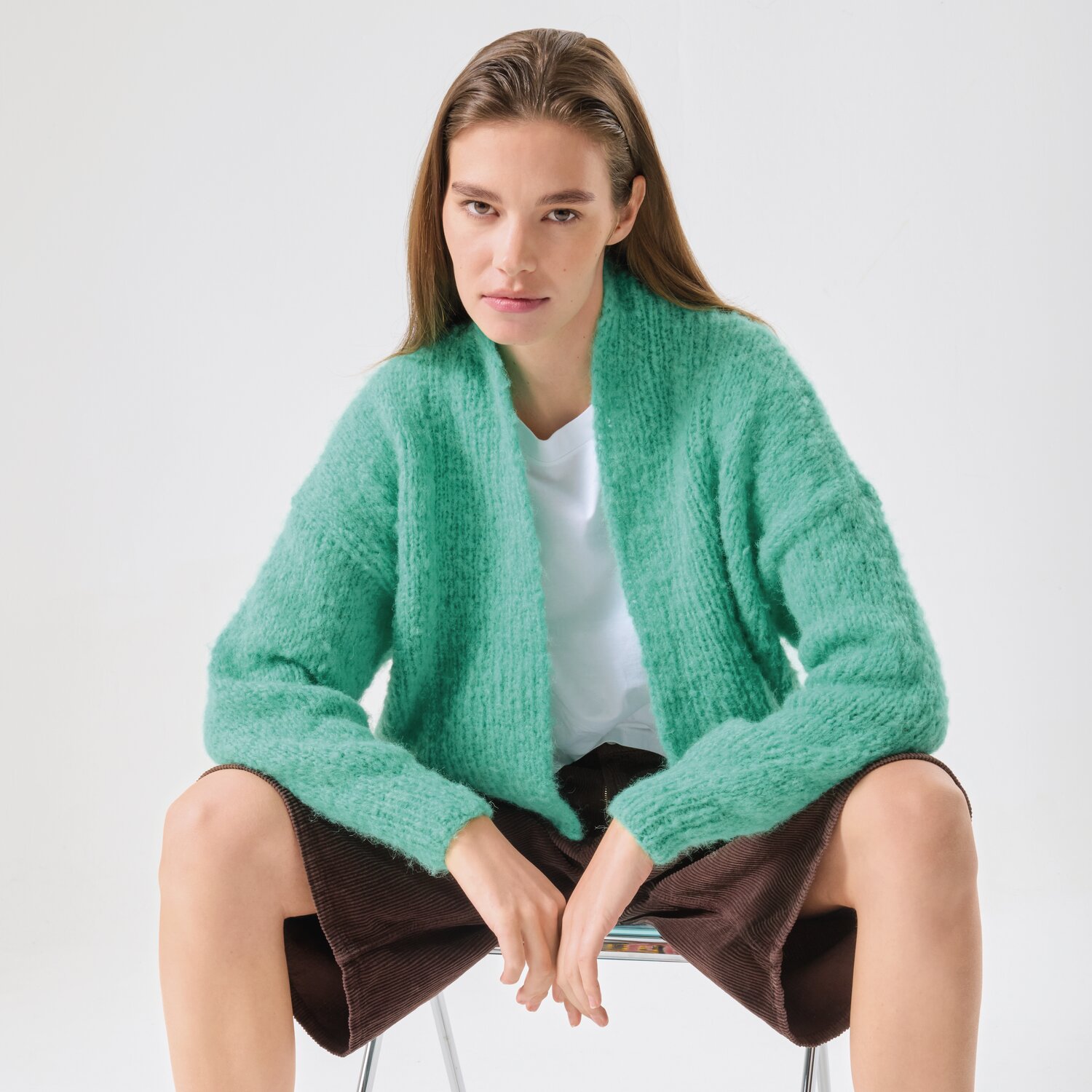 Strickset Jacke Modell 17 aus Made by Me No. 21 von Rico Design