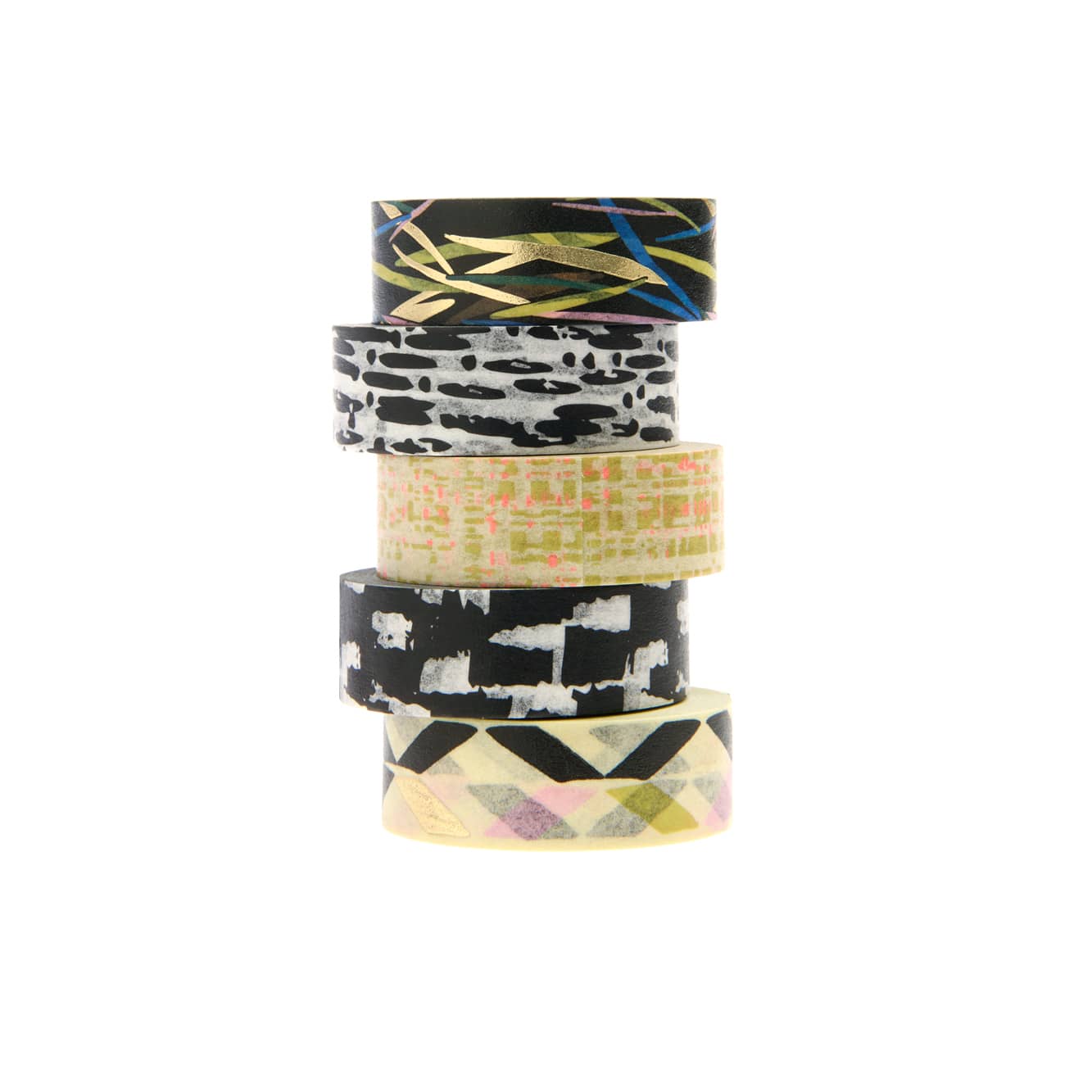 Paper Poetry Tape Set In the Meadow Texturen