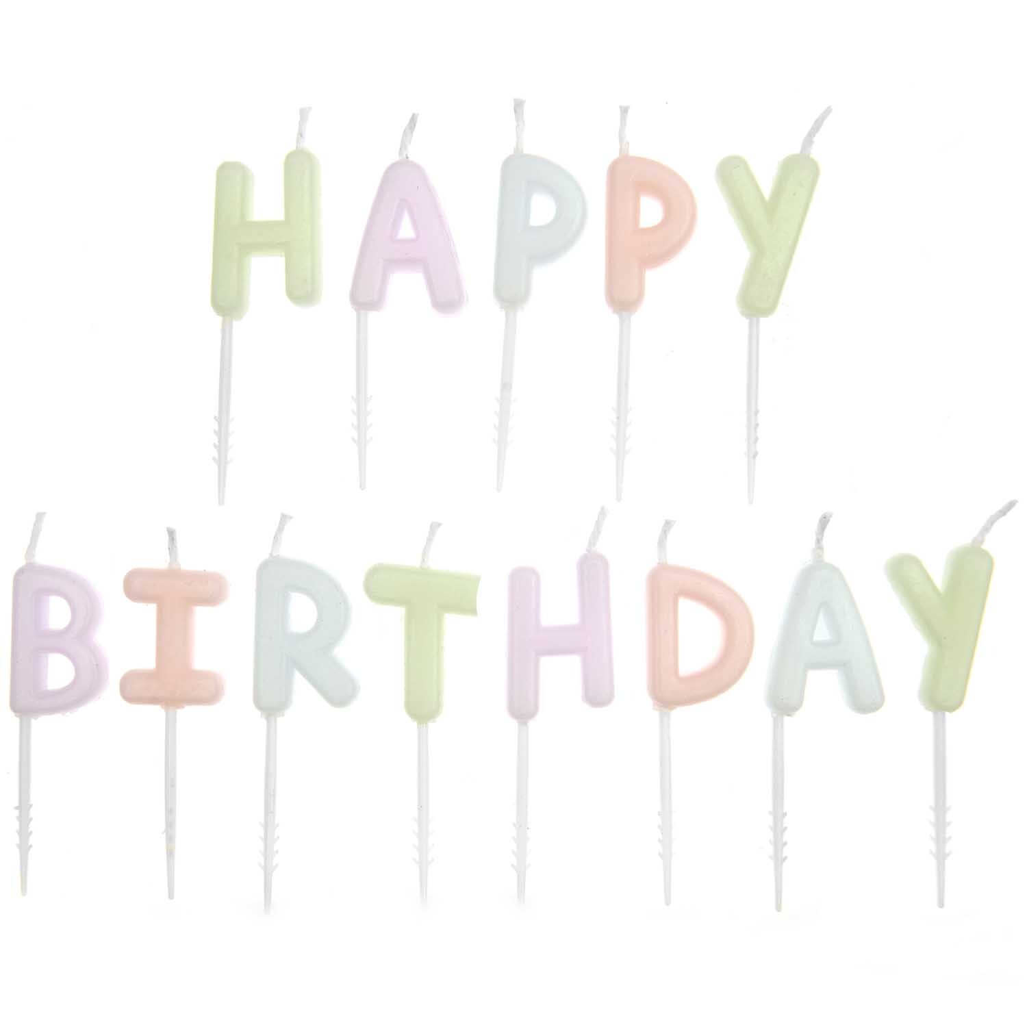 Kerzen Happy Birthday Kerzen Happy Birthday