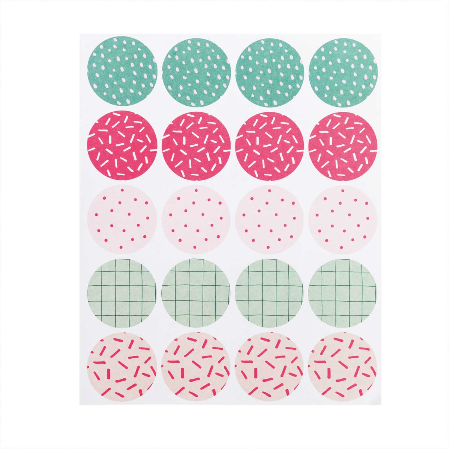 Paper Poetry Sticker Hygge Flowers 6 Blatt Paper Poetry Sticker Hygge Flowers 6 Blatt