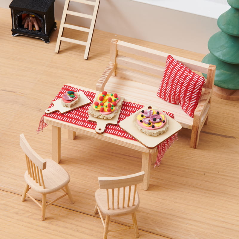 Miniatur Pizza Essen