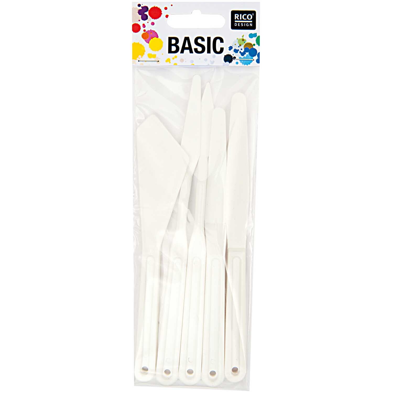 Plastikspachtel 5er Set