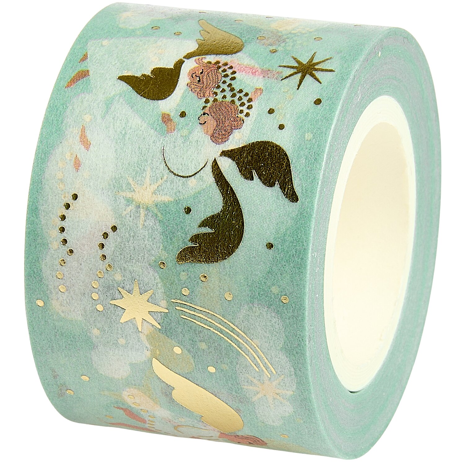 Paper Poetry Tape Advent Engel 3cmx10m von Rico Design