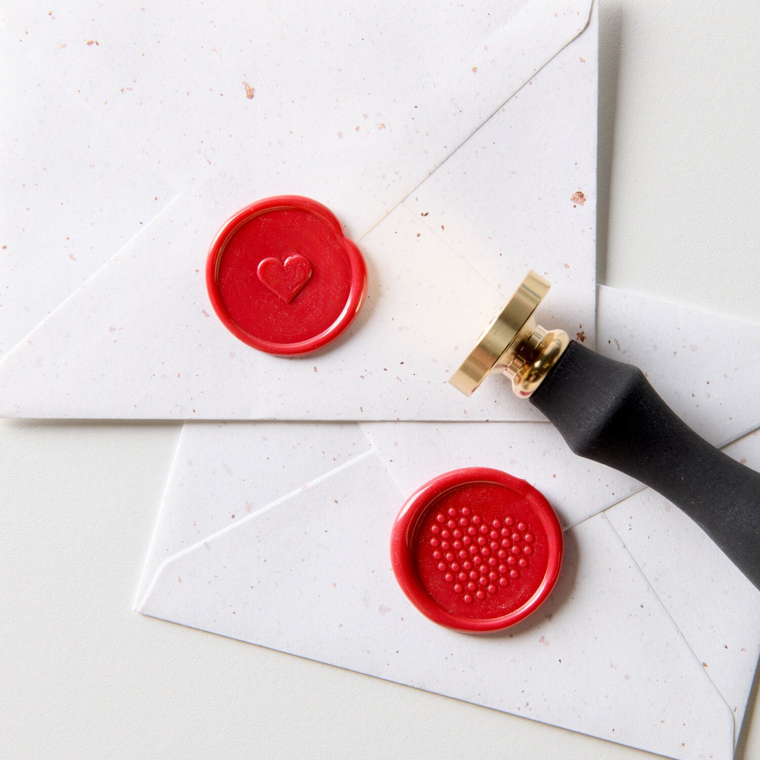 Siegelwachs Set Love Letter von Rico Design