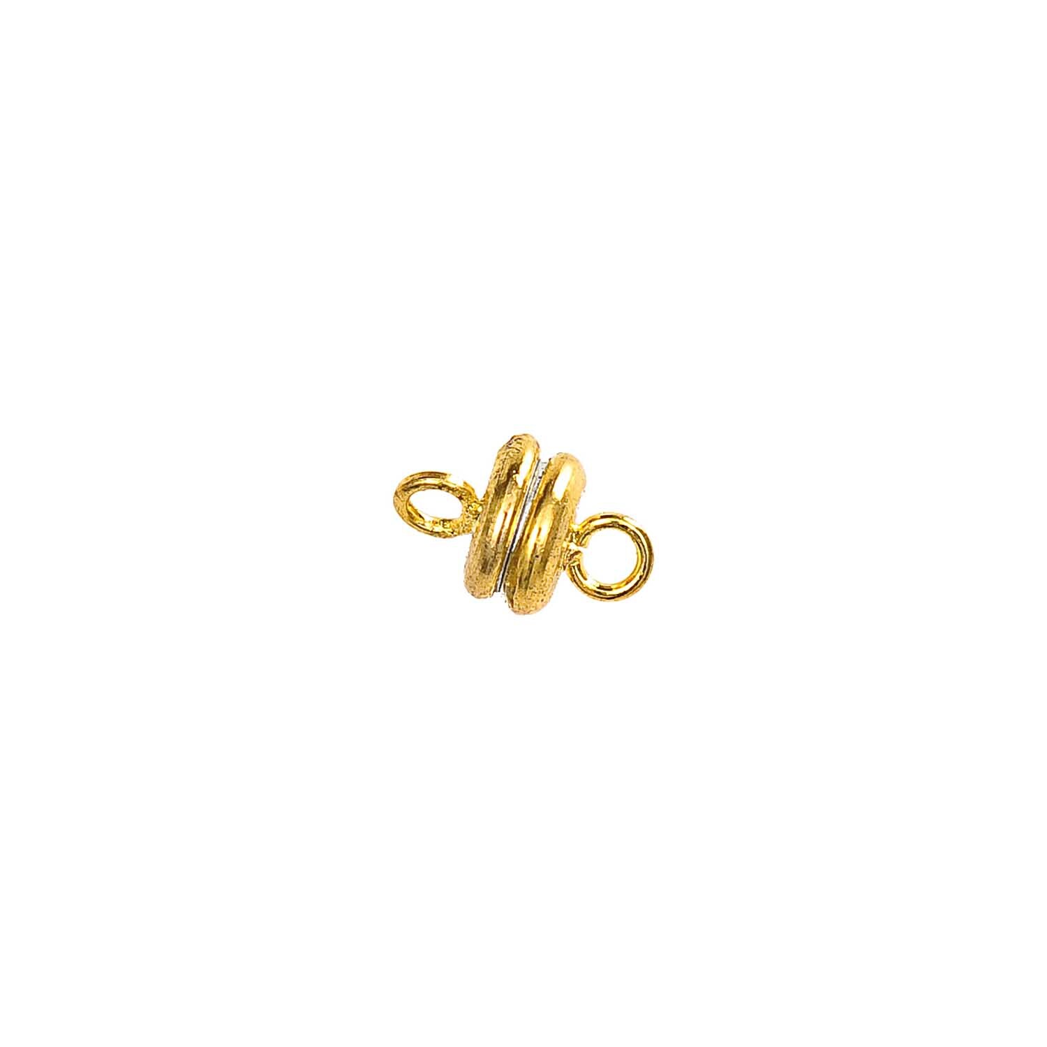 Magnetverschluß gold 6mm