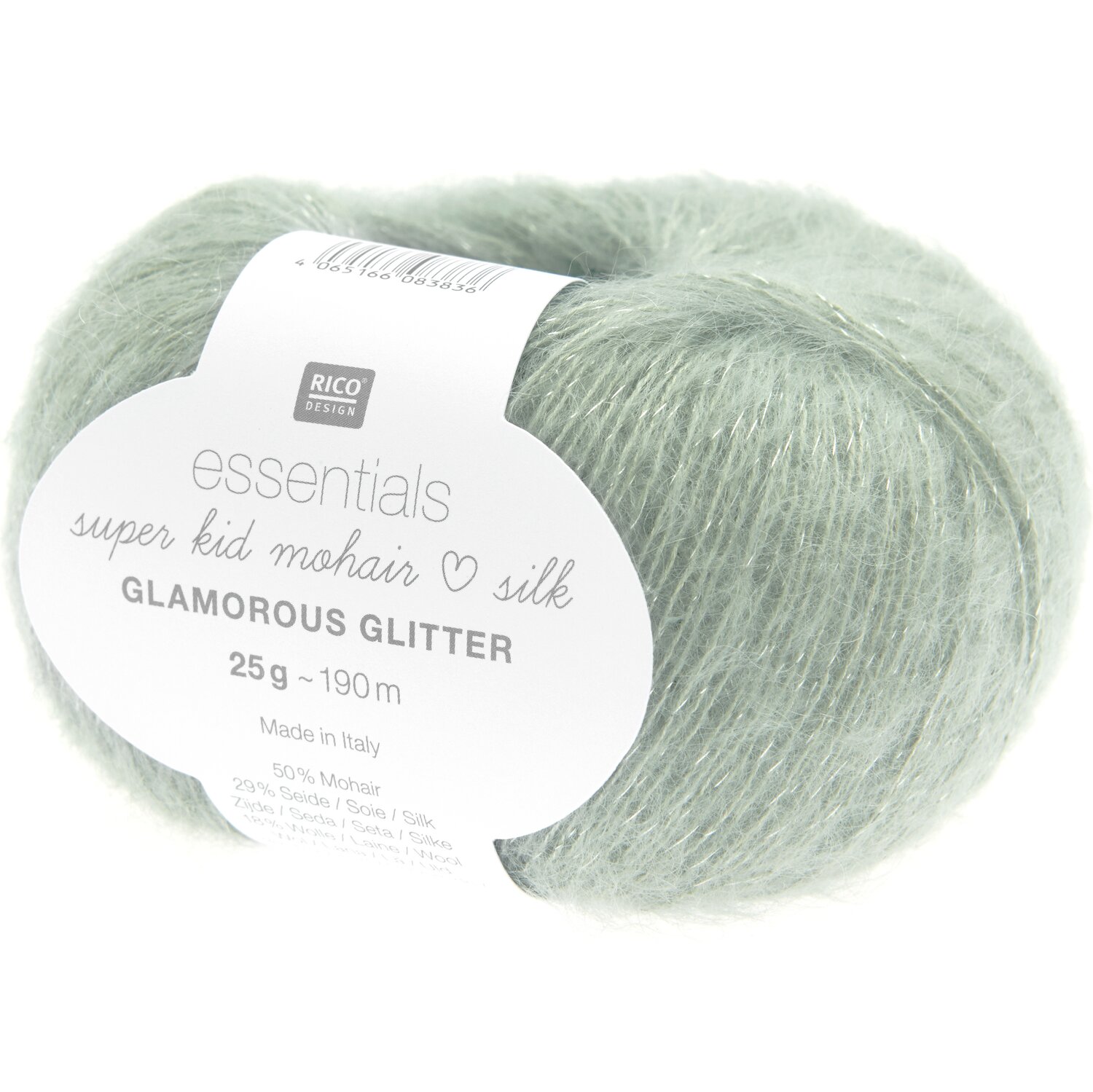 Strickset Minituch Modell 03 aus Lovewool No. 21 von Rico Design