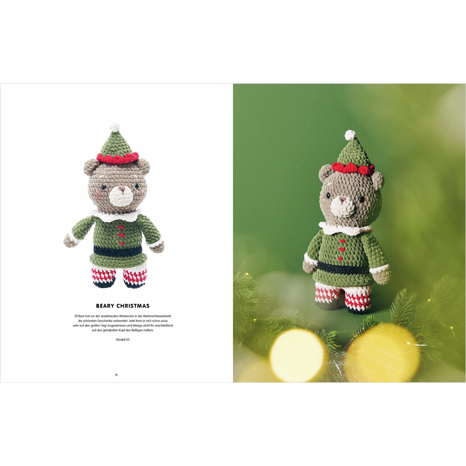 Chenillove Christmas Sprachauswahl deutsch von Rico Design Chenillove Christmas Sprachauswahl deutsch von Rico Design
