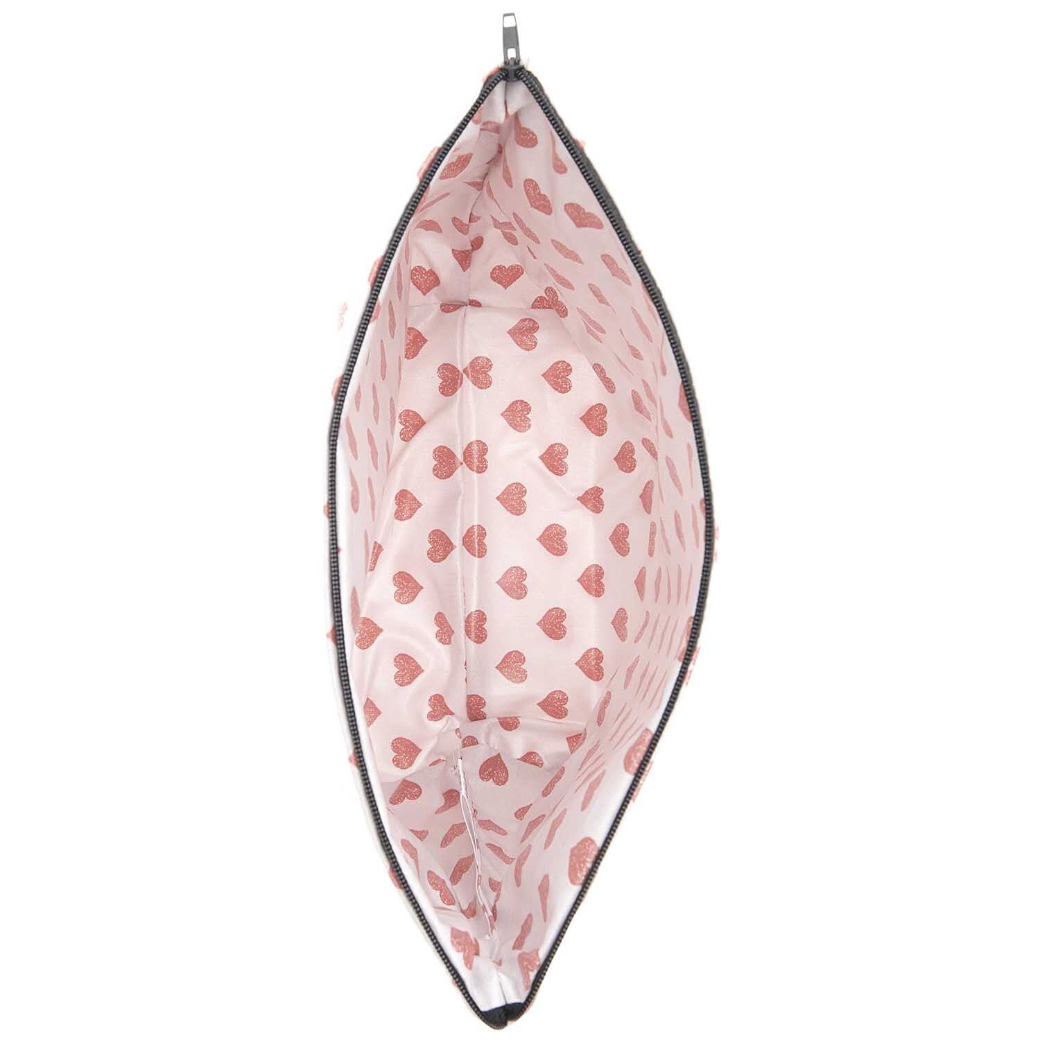 Kosmetiktasche Herzen 28x21x9cm Kosmetiktasche Herzen 28x21x9cm
