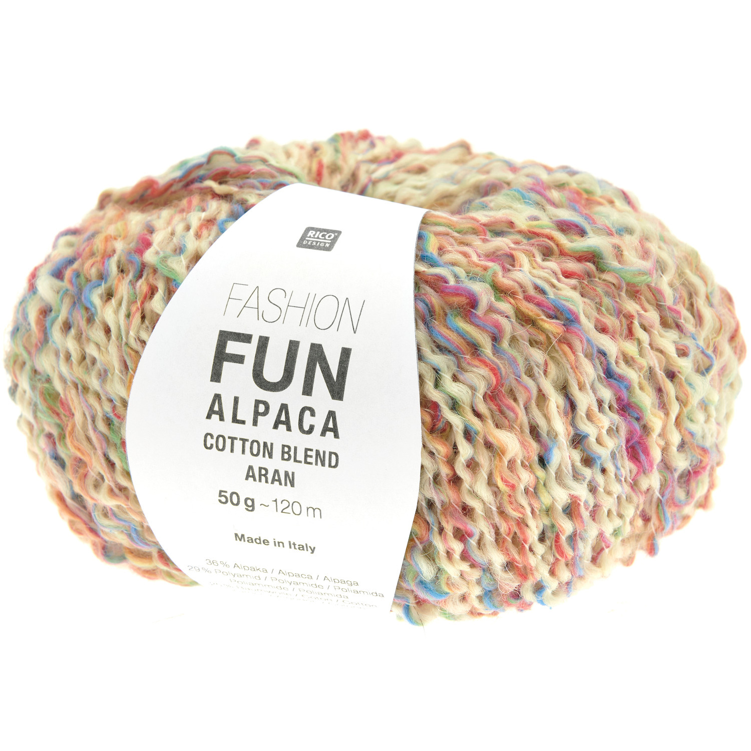 Rico Design Fun Alpaka Cotton Blend aran
