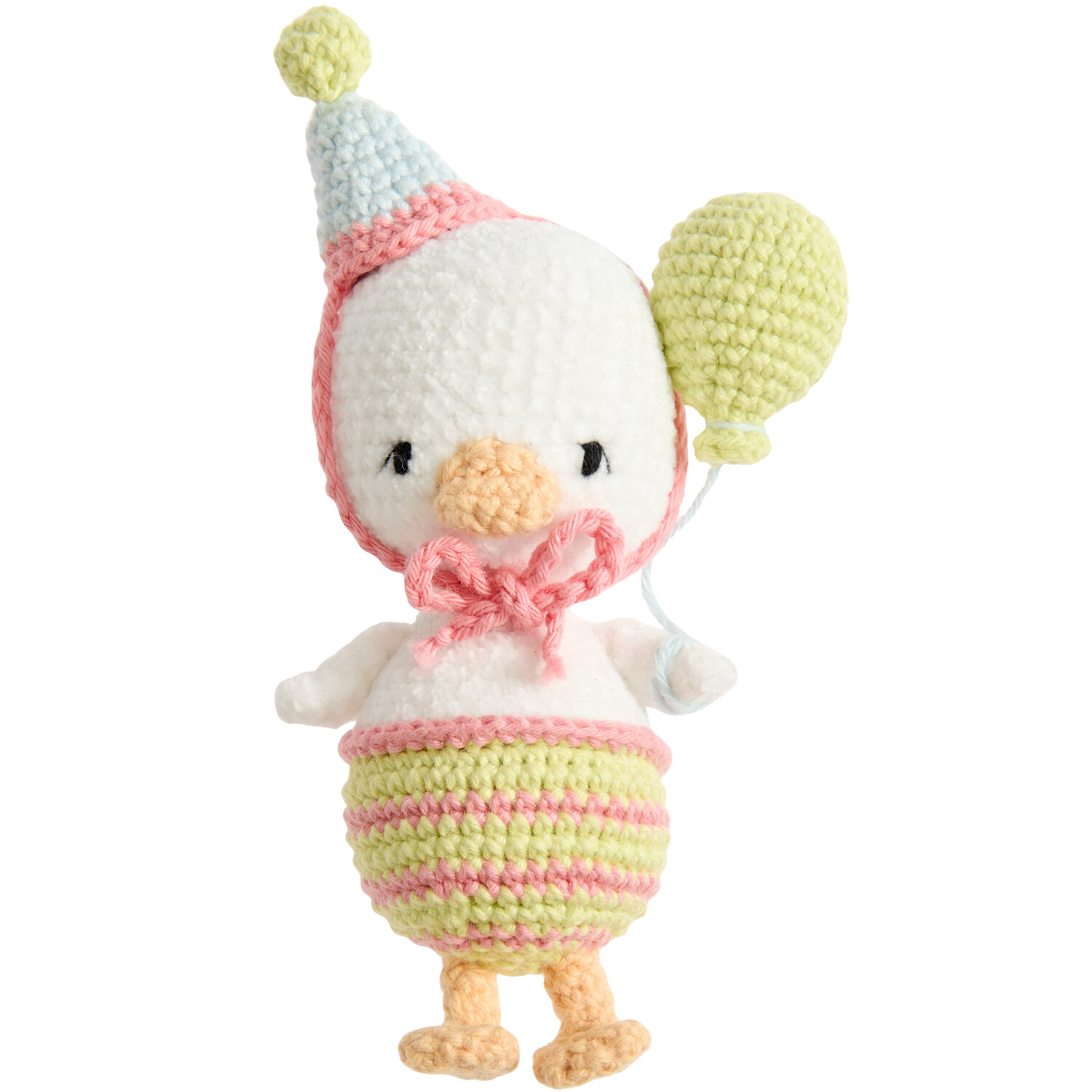 Häkelanleitung Ricorumi CAL Bertie the Birthday Duckling von Rico Design