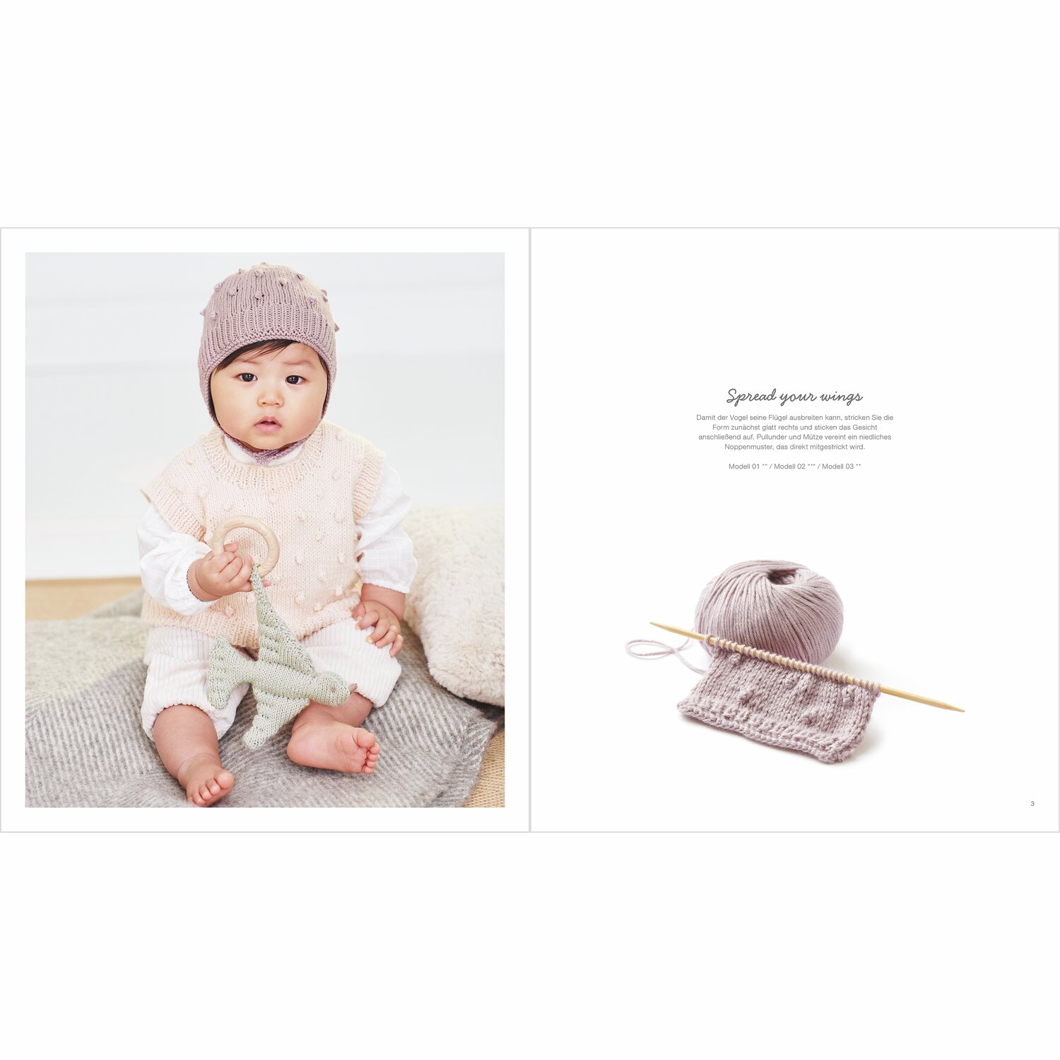 Rico Baby 042 Sprachauswahl deutsch von Rico Design