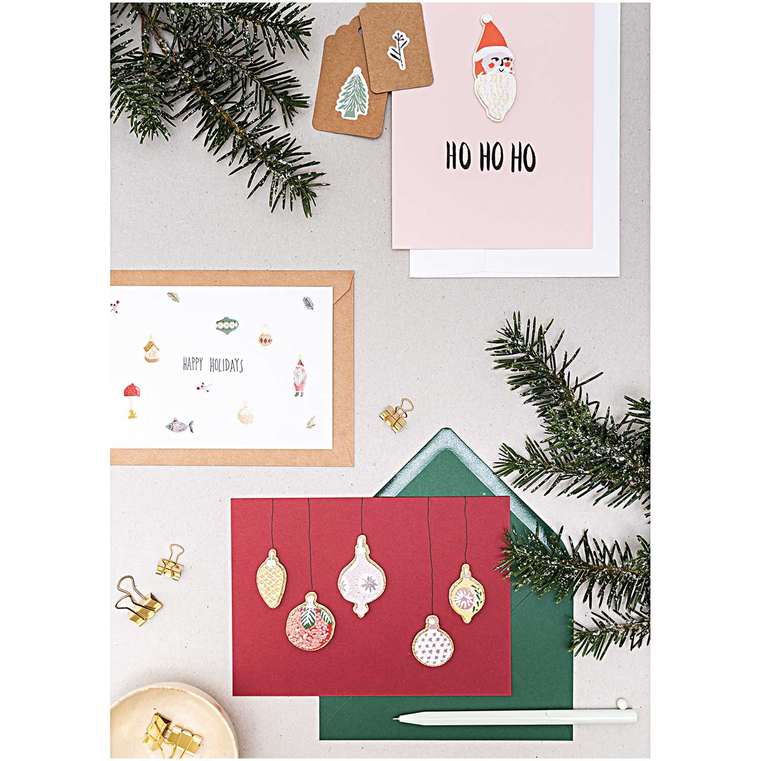 Paper Poetry Gelsticker Nostalgic Christmas classic Paper Poetry Gelsticker Nostalgic Christmas classic