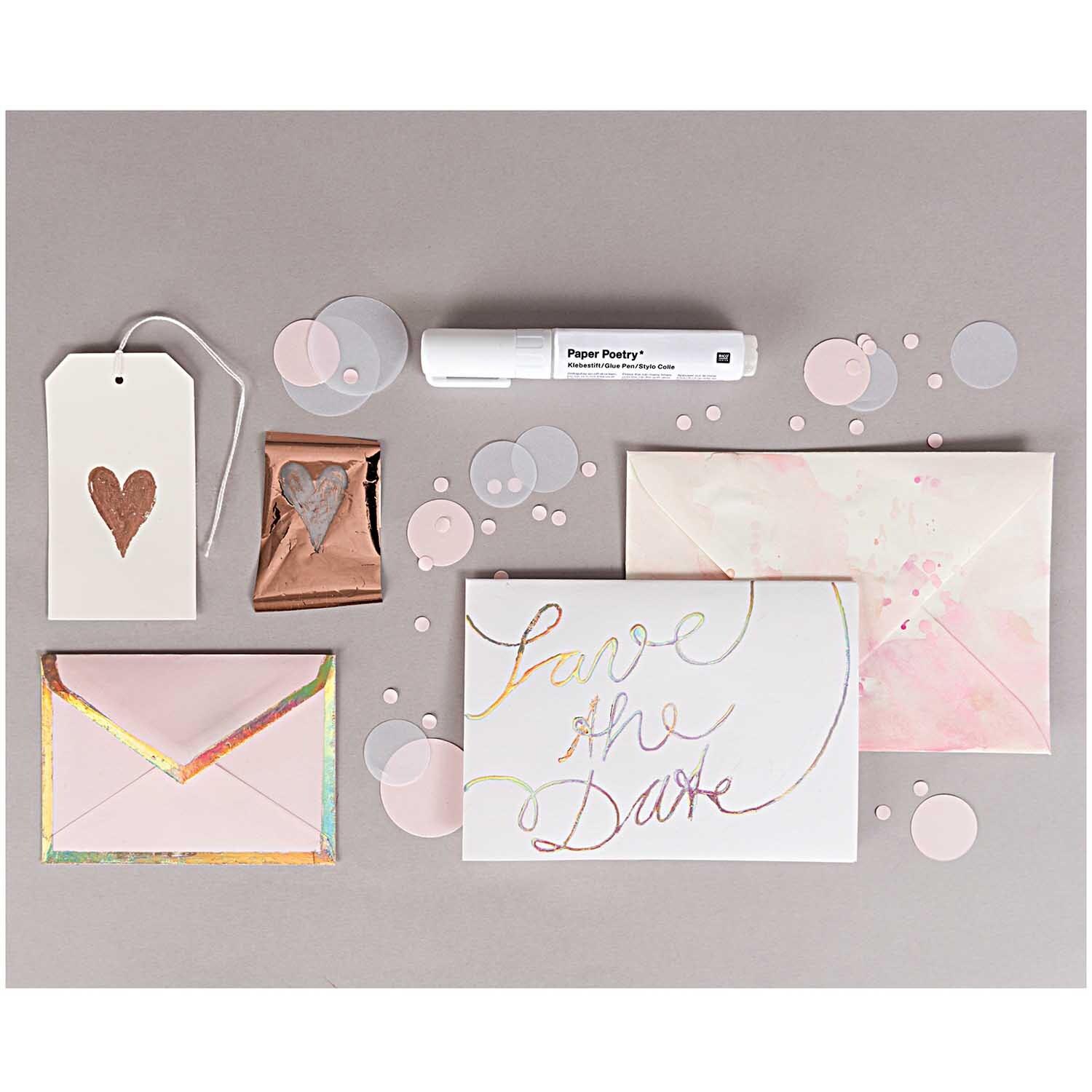 Transferfolie 9x15cm 6 Blatt Transferfolie 9x15cm 6 Blatt