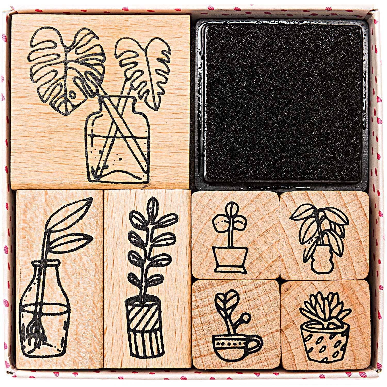 Paper Poetry Stempelset Hygge Plants