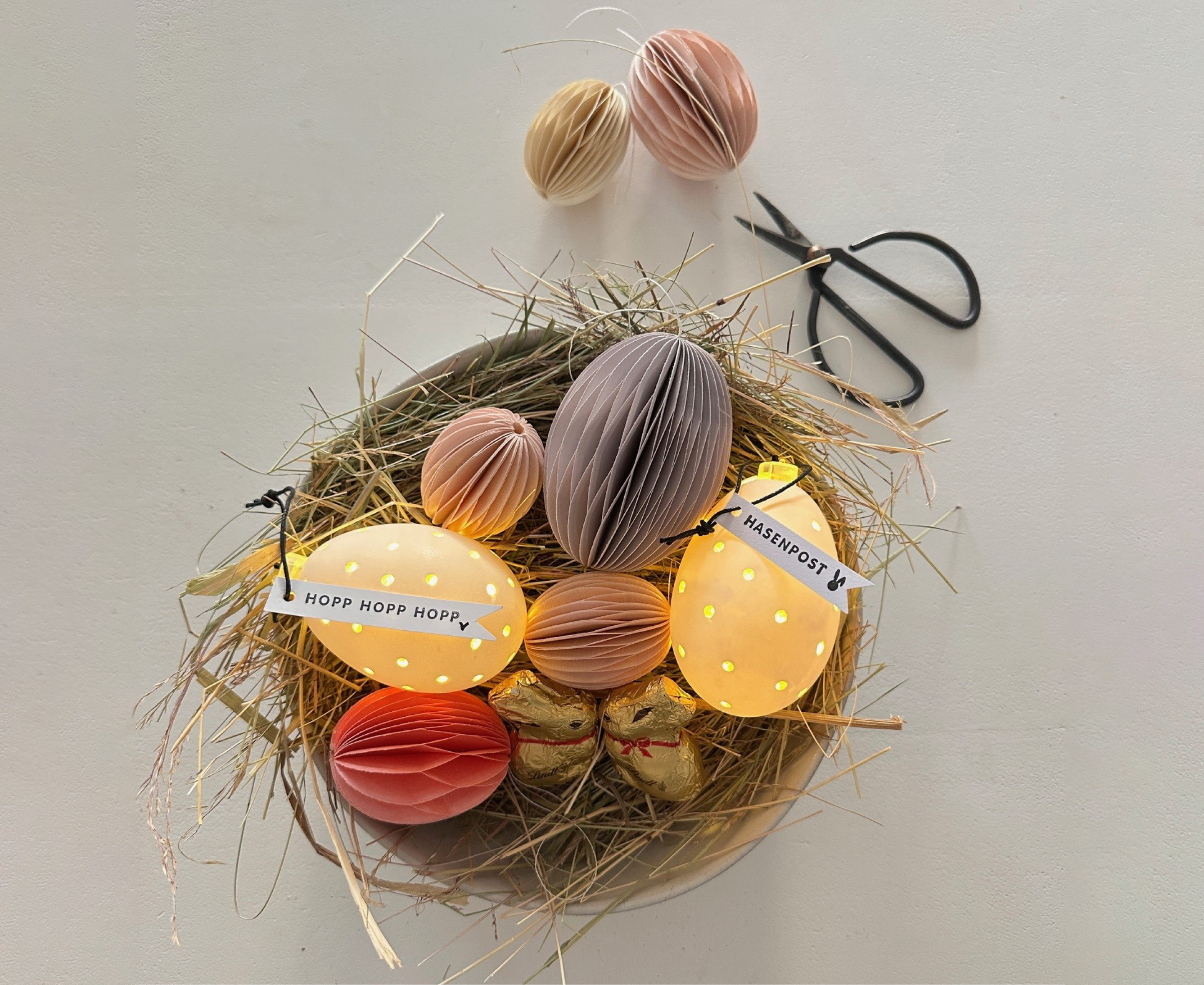 Osternest von @hallomeinkleines