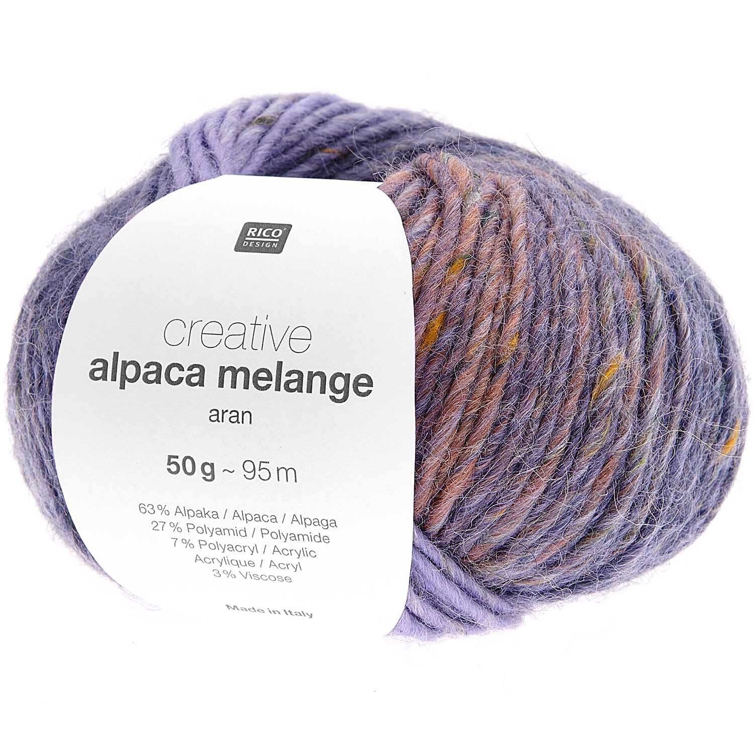 Creative Alpaca Melange aran Creative Alpaca Melange aran
