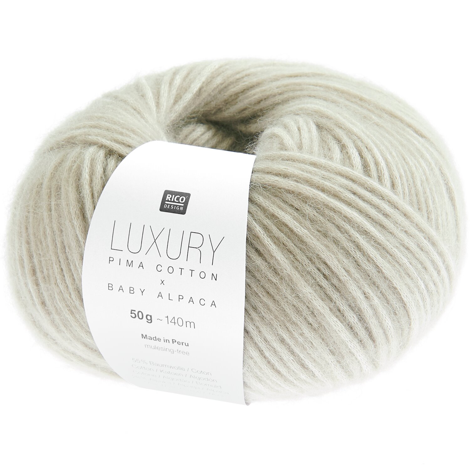 Strickset Weste Modell 03 aus Luxury Knits - Summer Pieces von Rico Design