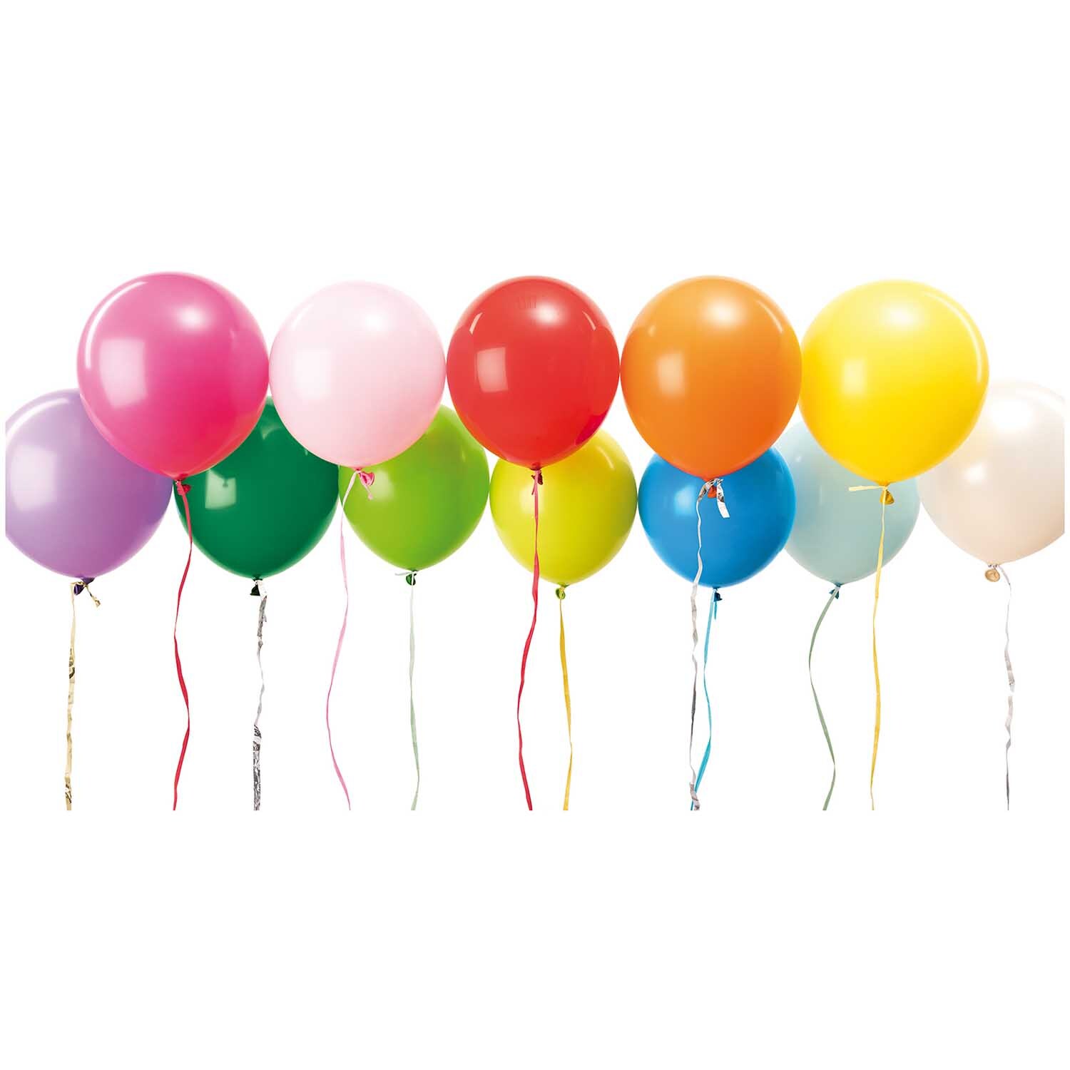 Luftballon Mix mehrfarbig 30cm 12 Stück Luftballon Mix mehrfarbig 30cm 12 Stück