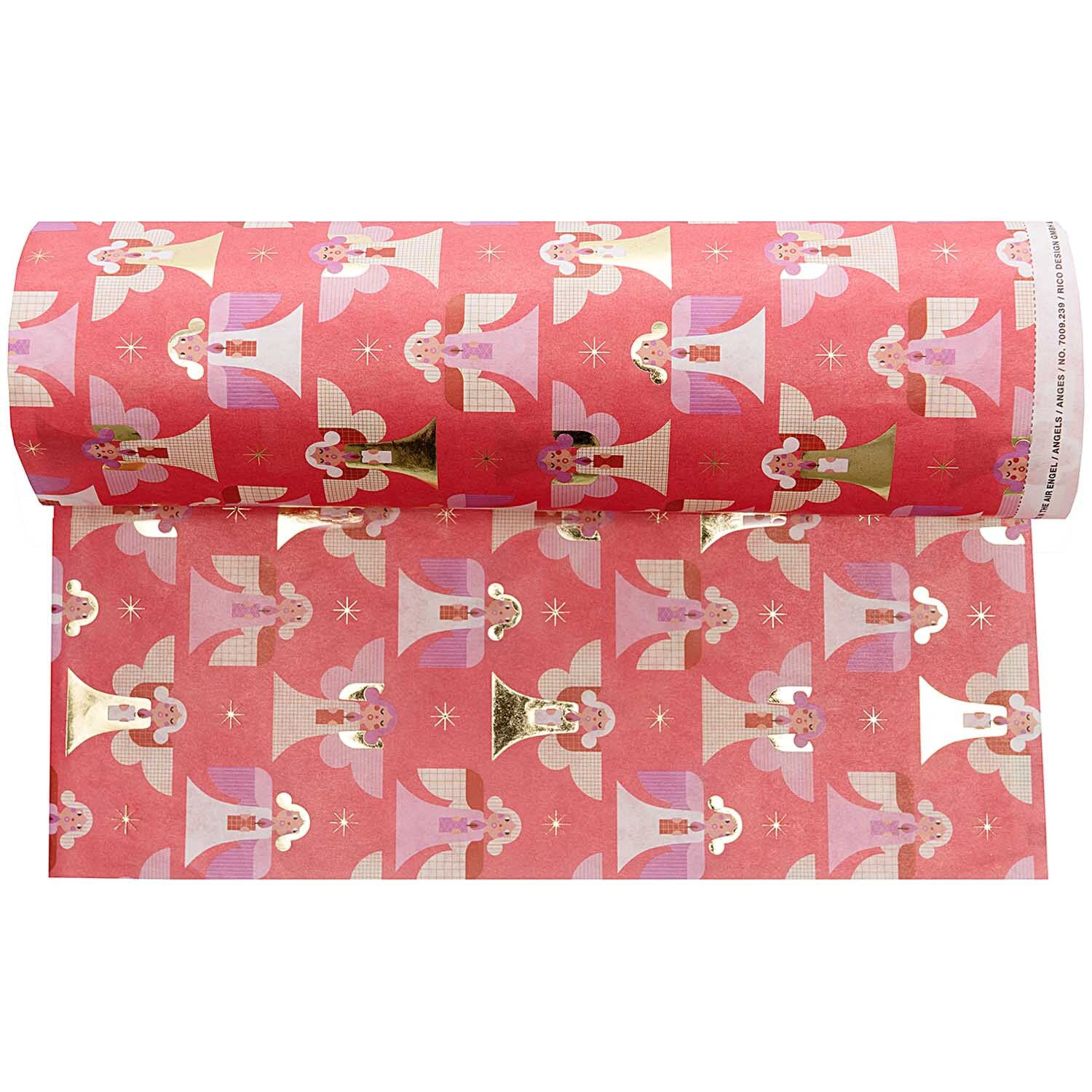 Paper Poetry Paper Patch Papier Engel rot 30x42cm Paper Poetry Paper Patch Papier Engel rot 30x42cm