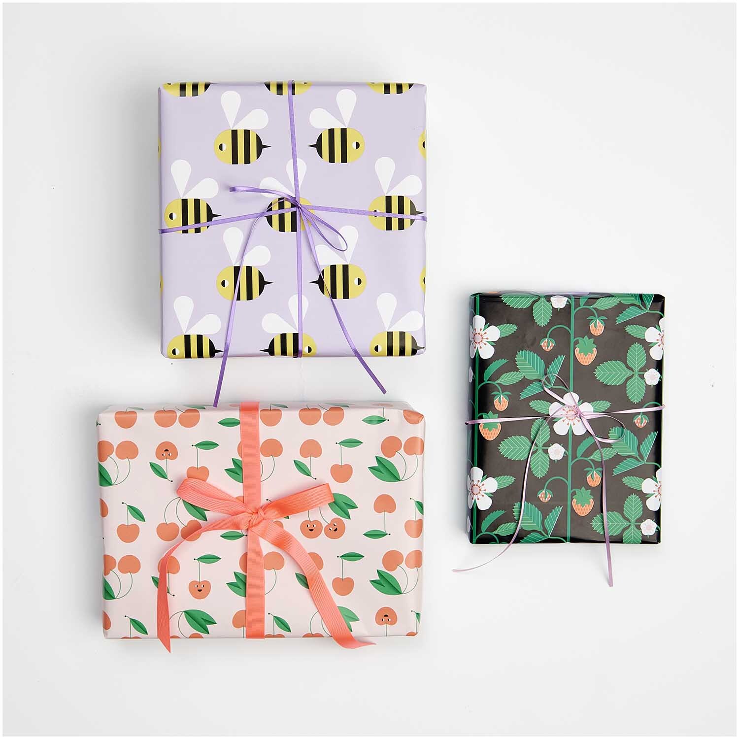 Paper Poetry Geschenkpapier Bienen 200x70cm 80g/m² Paper Poetry Geschenkpapier Bienen 200x70cm 80g/m²