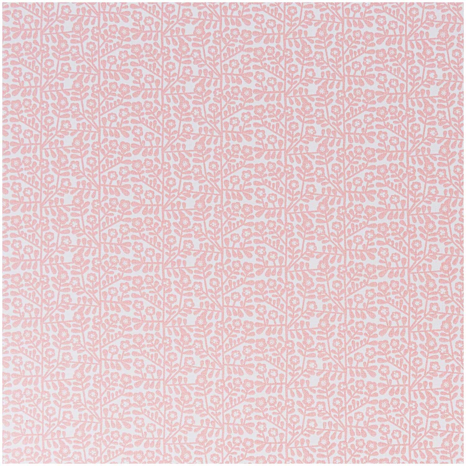 Druckstoff kleine Blumen blassrosa 50x140cm