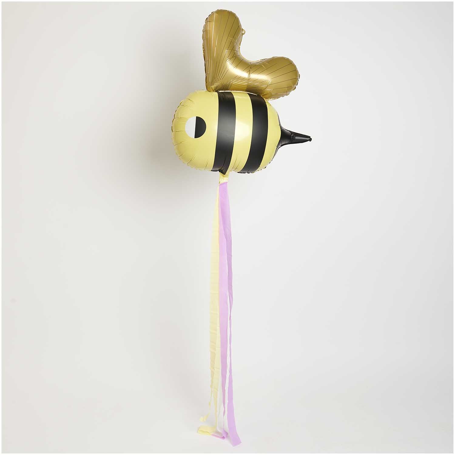 Folienballon Biene 60x70cm Folienballon Biene 60x70cm