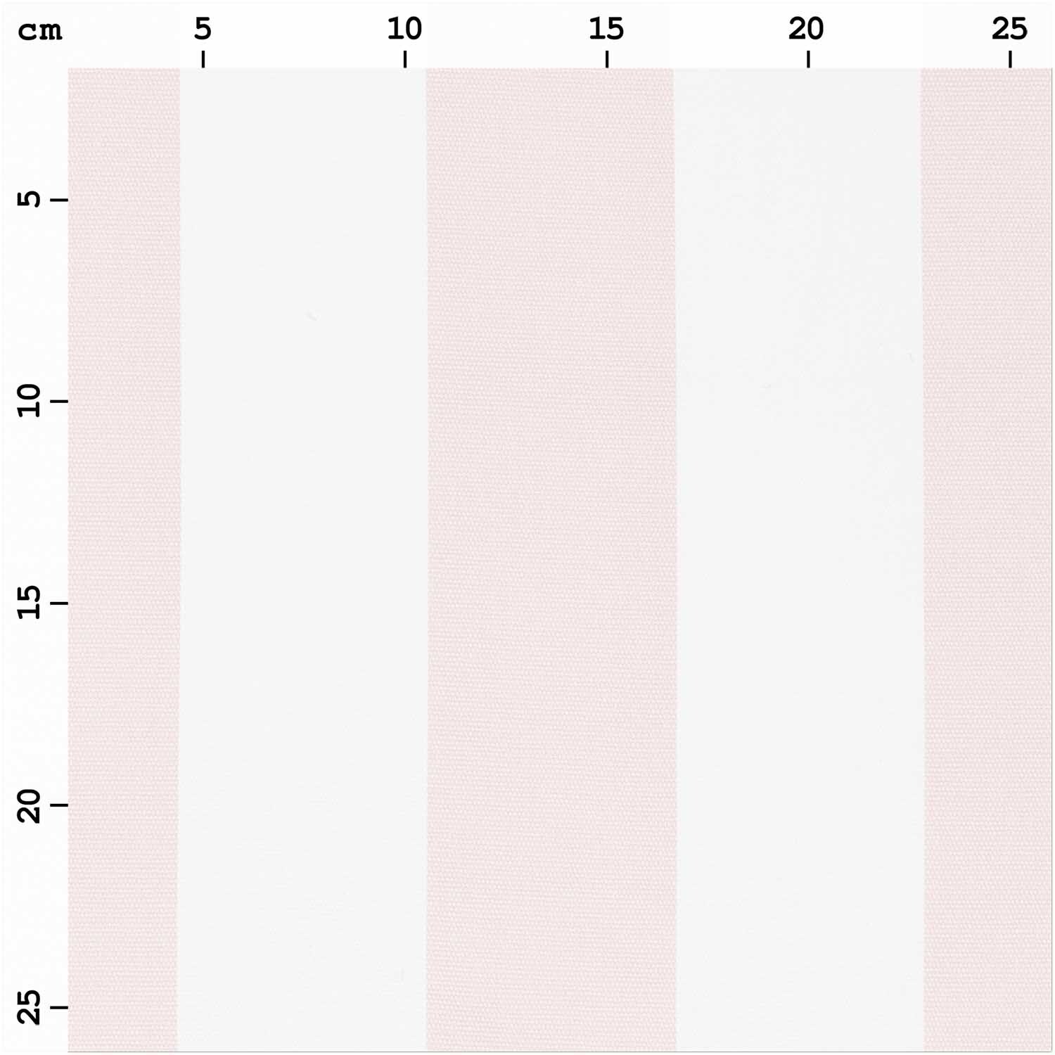 Druckstoff Canvas Streifen weiß-rosa 140cm Druckstoff Canvas Streifen weiß-rosa 140cm