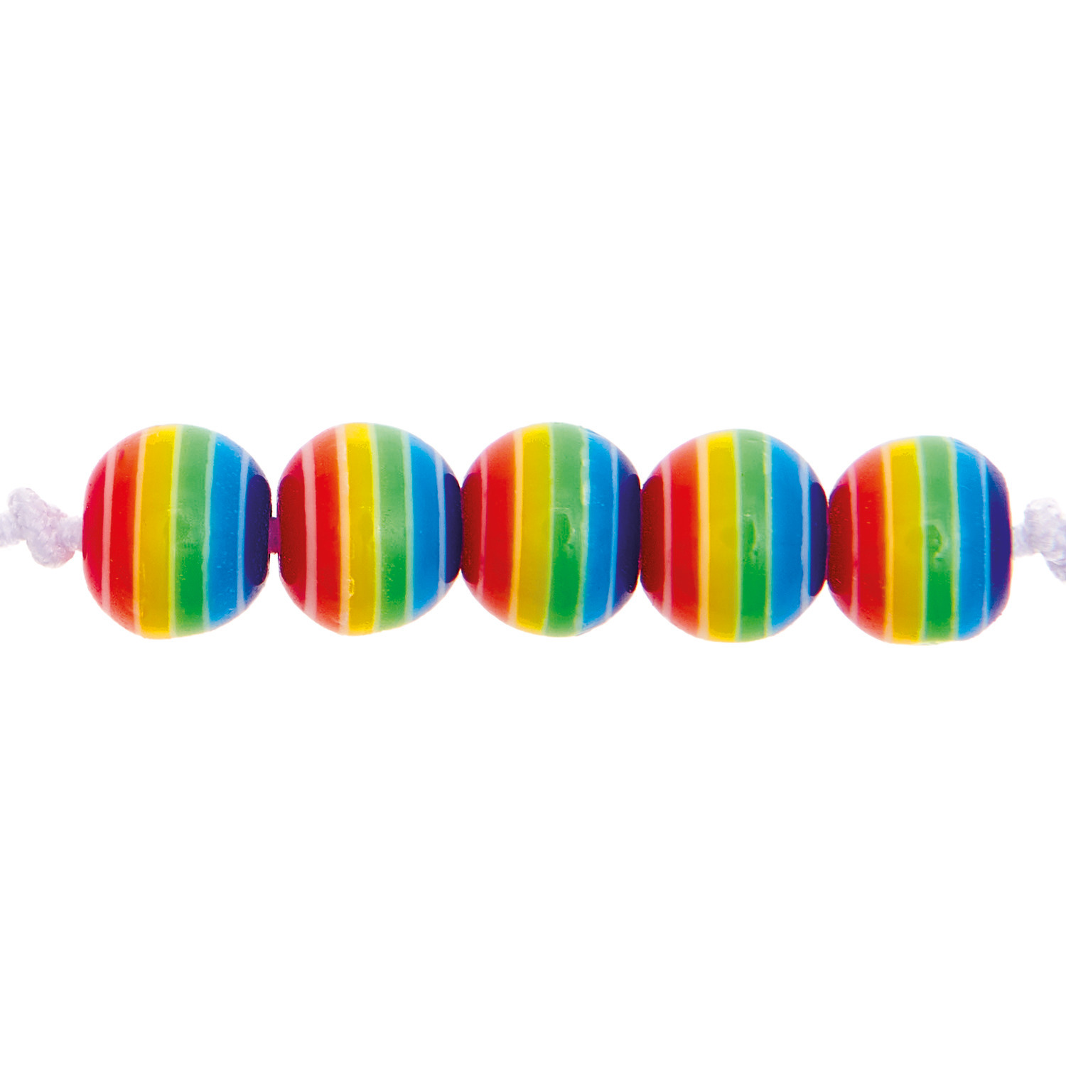 itoshii Regenbogen Perlen 6mm 80 Stück itoshii Regenbogen Perlen 6mm 80 Stück