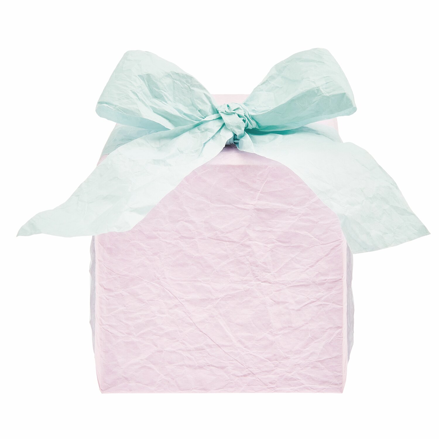 Knitter Papierbänder 3 Stück, dekorativ verpackt in zarten Pastelltönen, ideal für kreative Geschenkverpackungen.