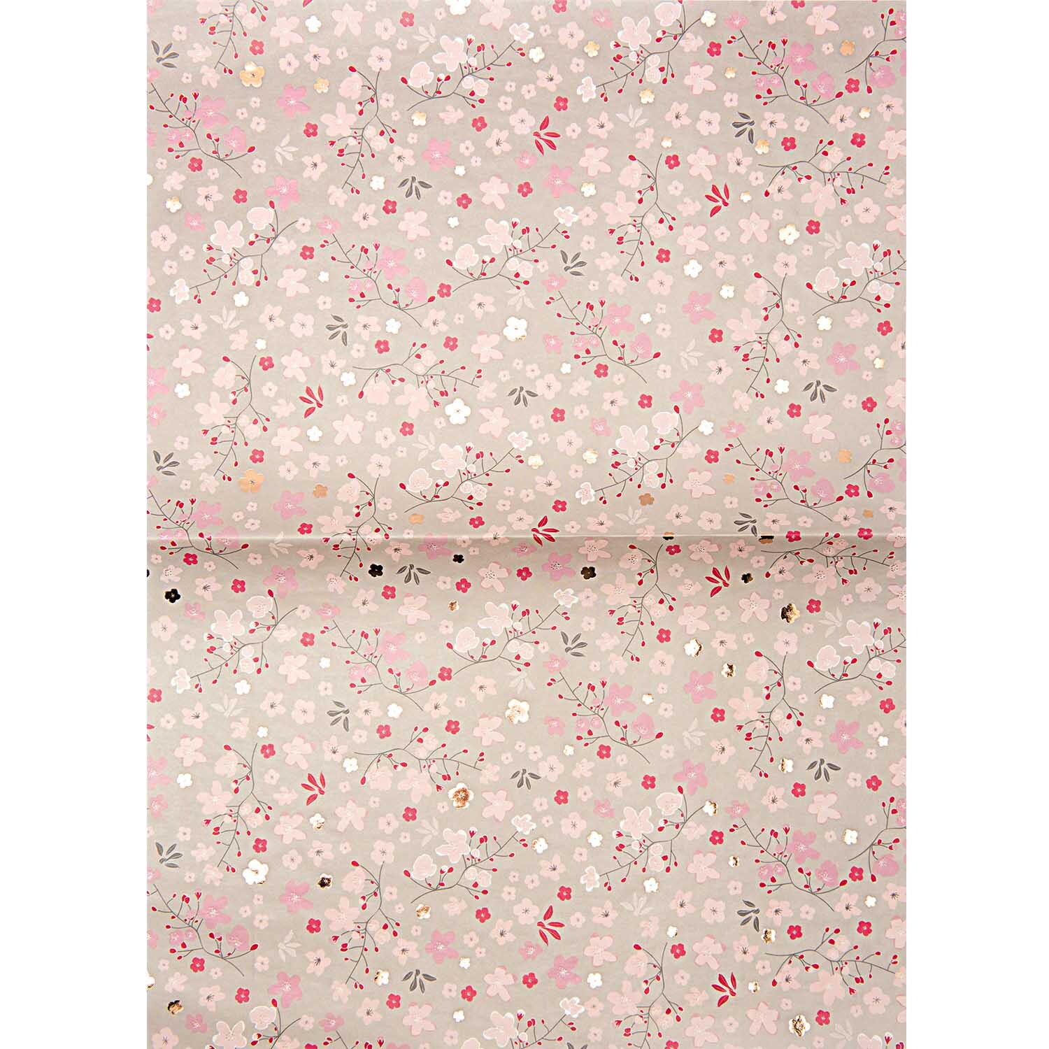 Paper Patch Papier Kirschblüten 30x42cm Hot Foil