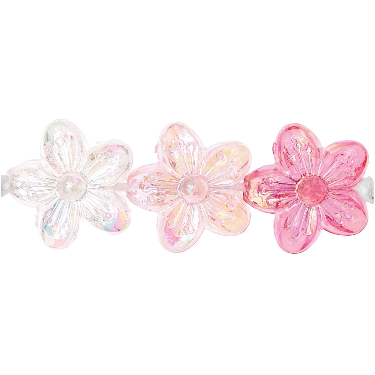itoshii Blumenperlen Rosa Mix holografisch itoshii Blumenperlen Rosa Mix holografisch