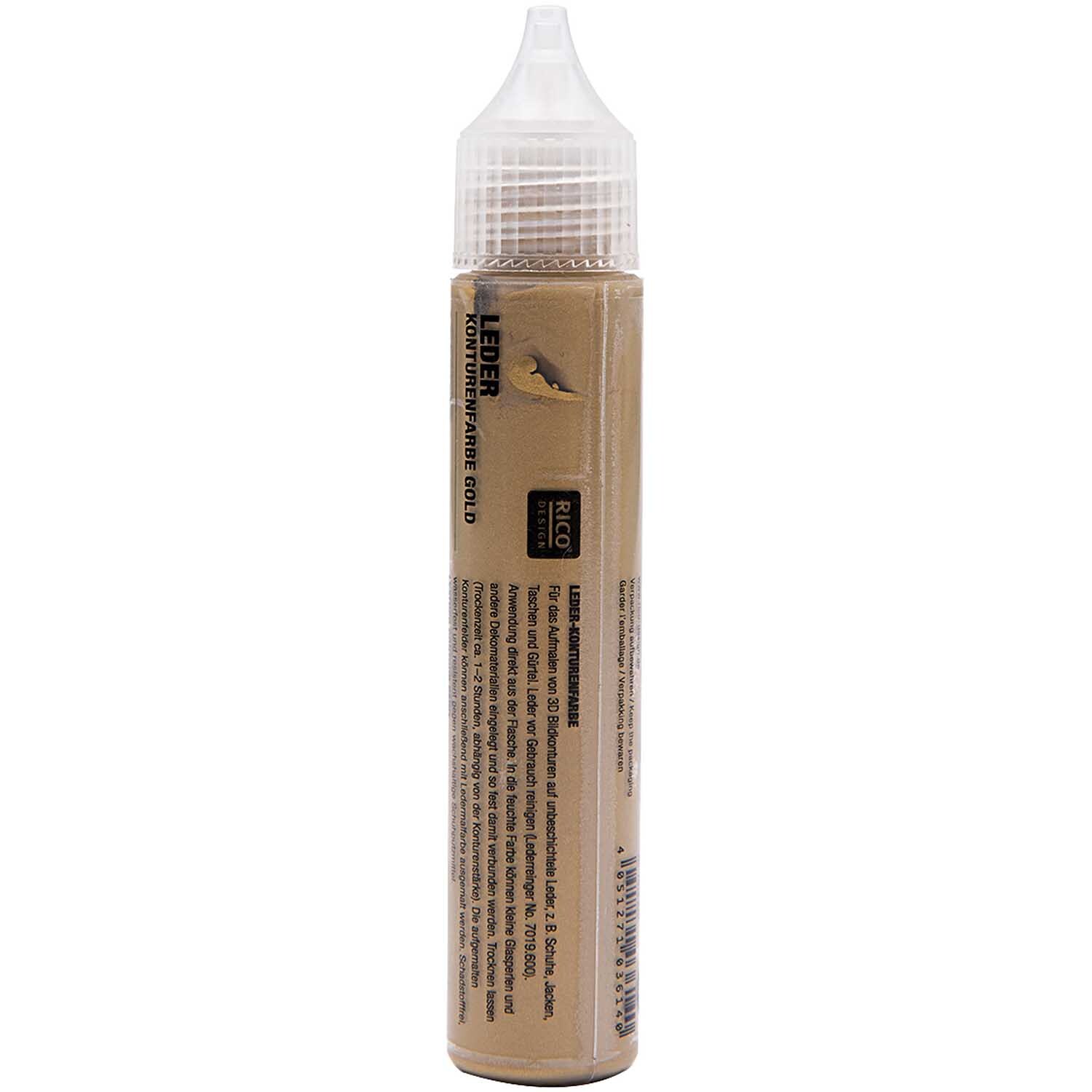 Lederfarbe Kontur 25ml Lederfarbe Kontur 25ml