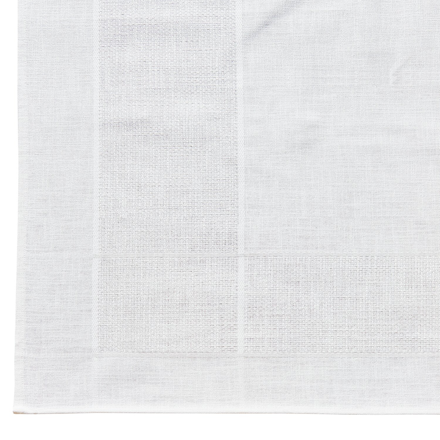 Tischdecke wollweiß 90x90cm von Rico Design