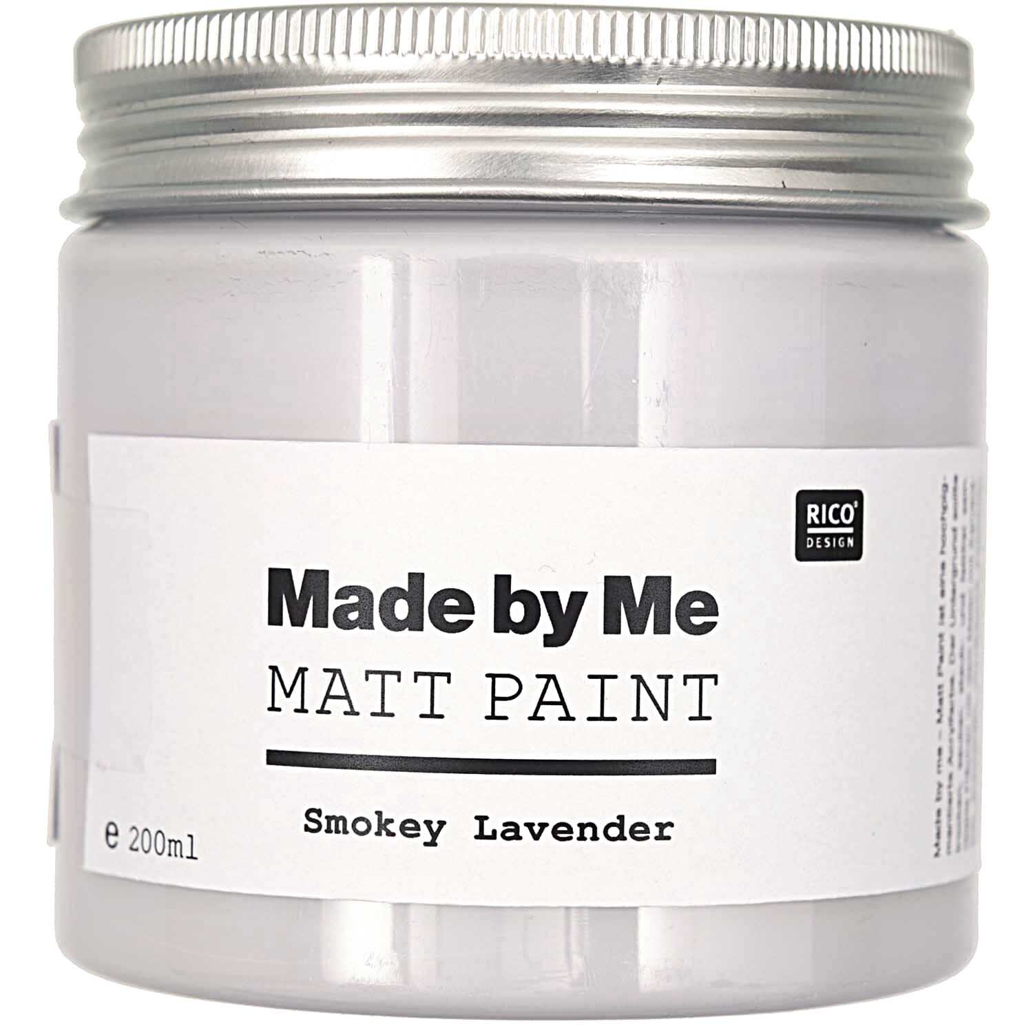 Matt Paint 200ml Farbe Smokey Lavender von Rico Design