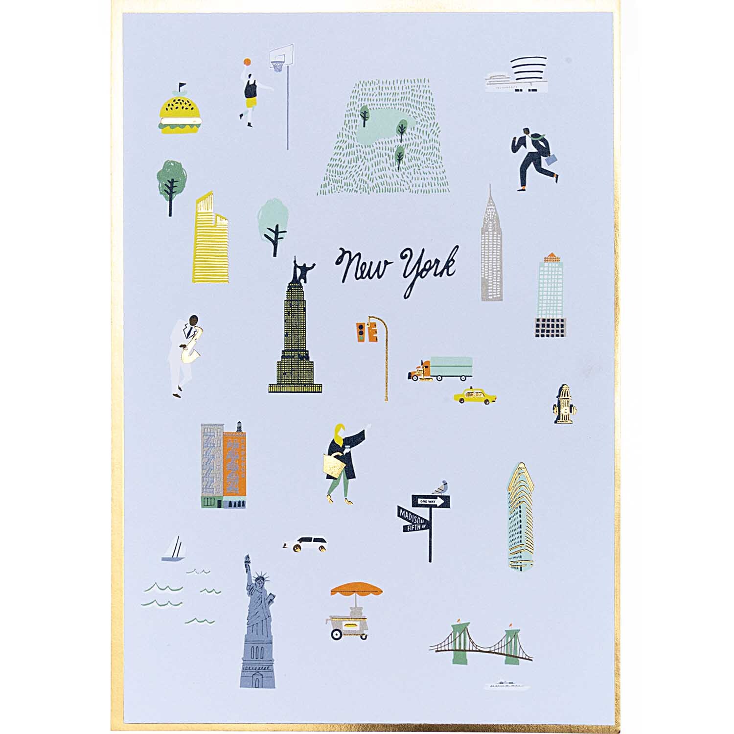 Paper Poetry Postkartenblock Travel the World 12 Stück Paper Poetry Postkartenblock Travel the World 12 Stück