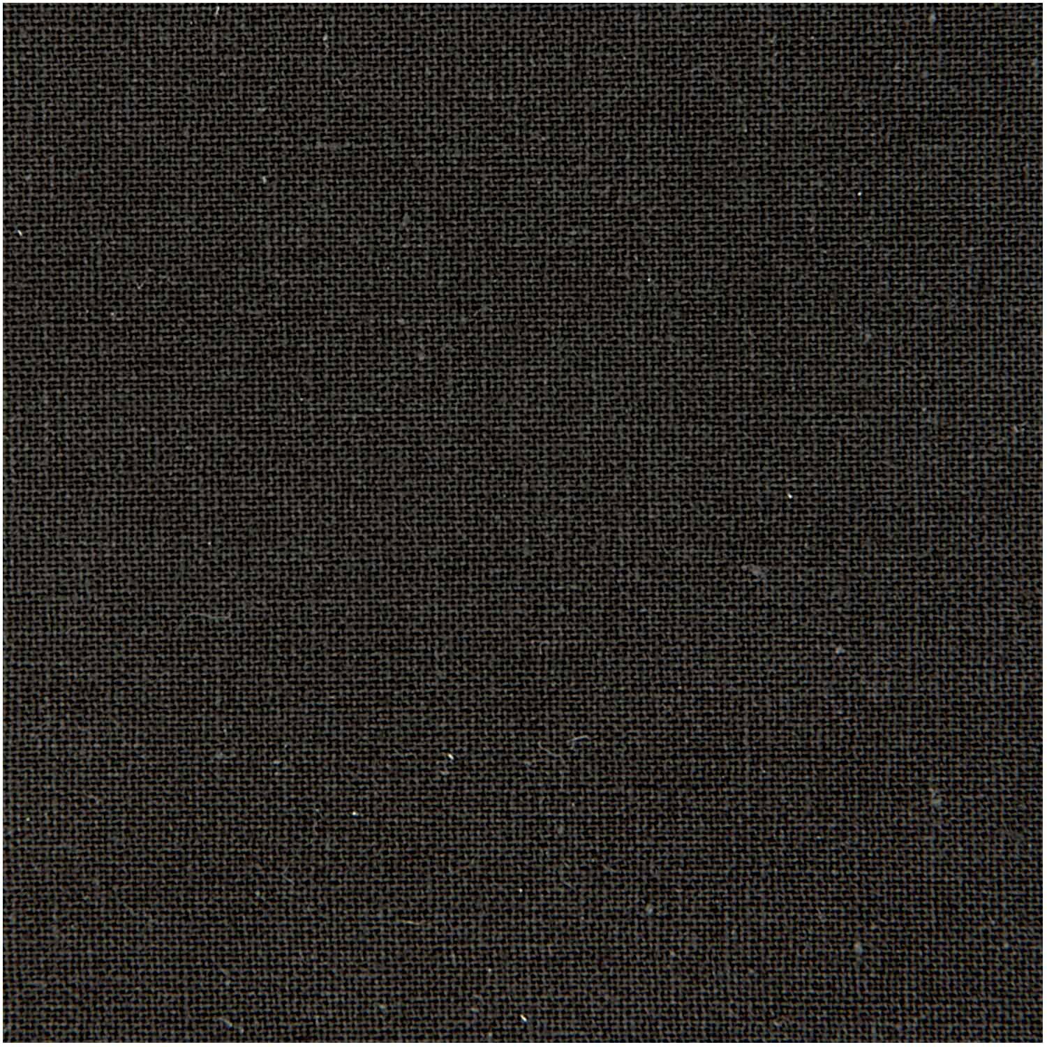 Flickstoff schwarz 40x12cm von Rico Design