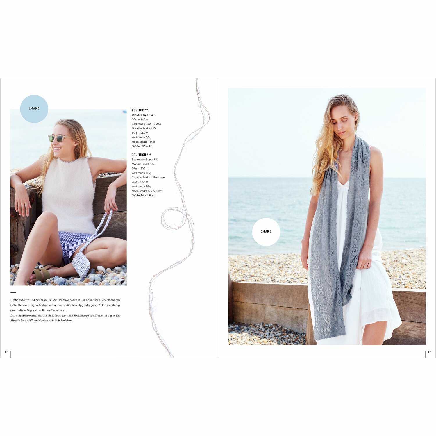 Lovewool No. 22 Frühjahr-Sommer Sprachauswahl deutsch von Rico Design