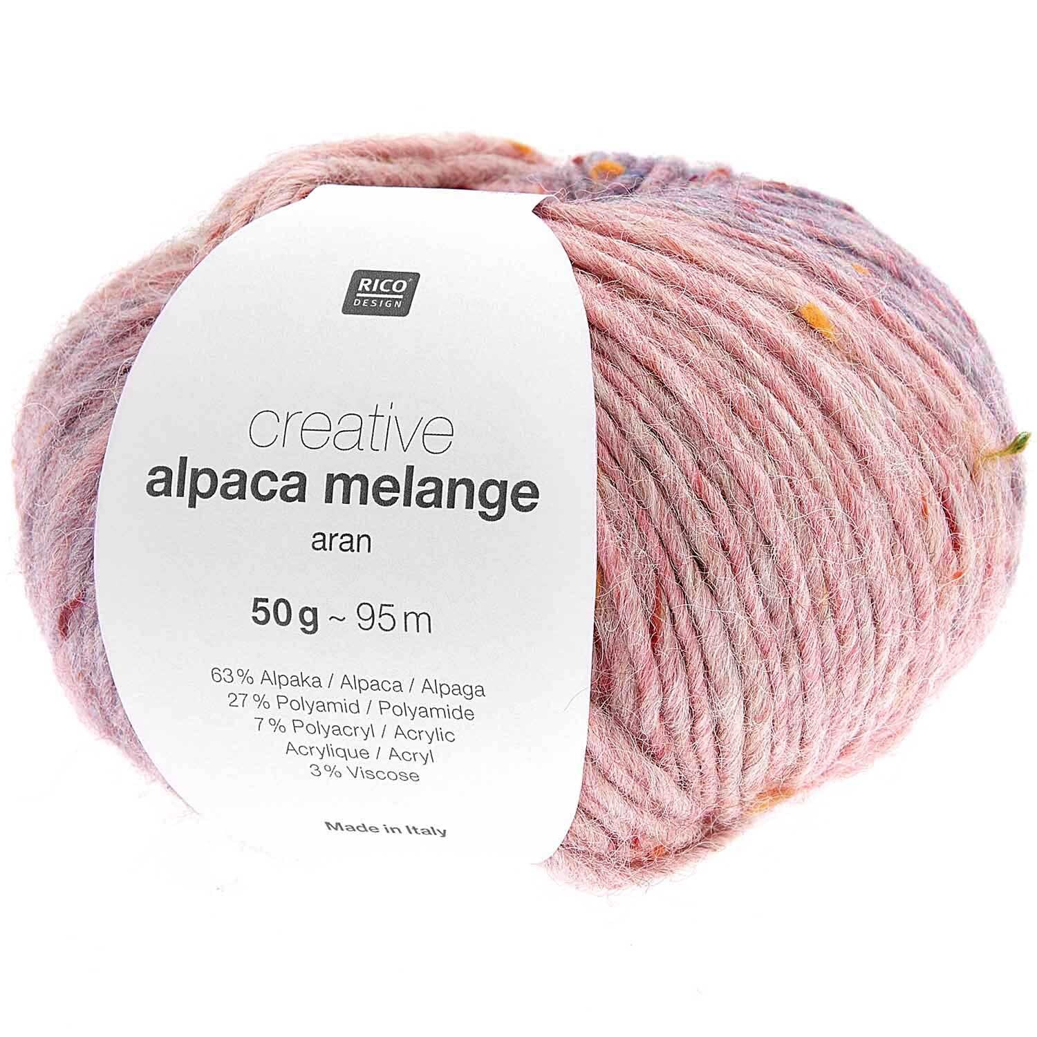 Creative Alpaca Melange aran Creative Alpaca Melange aran