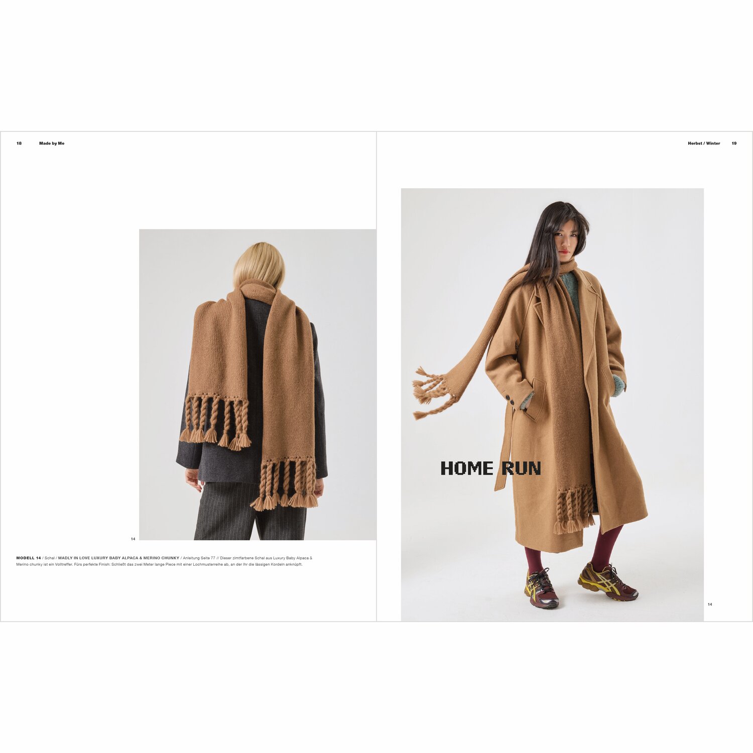 Made by Me No. 21 Herbst-Winter Sprachauswahl deutsch von Rico Design Made by Me No. 21 Herbst-Winter Sprachauswahl deutsch von Rico Design