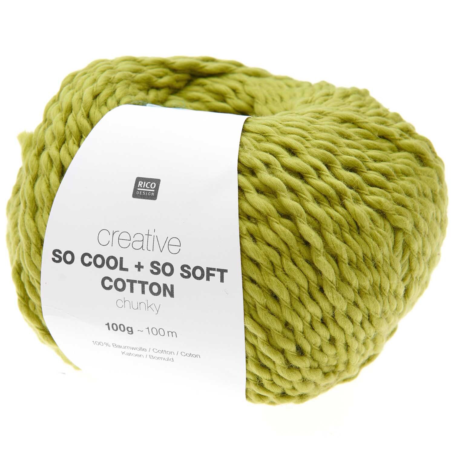 Creative So Cool + So Soft Cotton chunky Creative So Cool + So Soft Cotton chunky