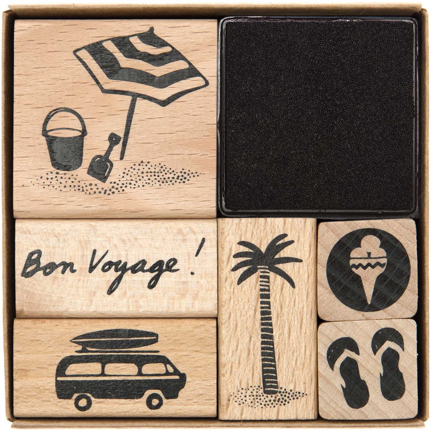 Paper Poetry Stempelset Bon Voyage Paper Poetry Stempelset Bon Voyage