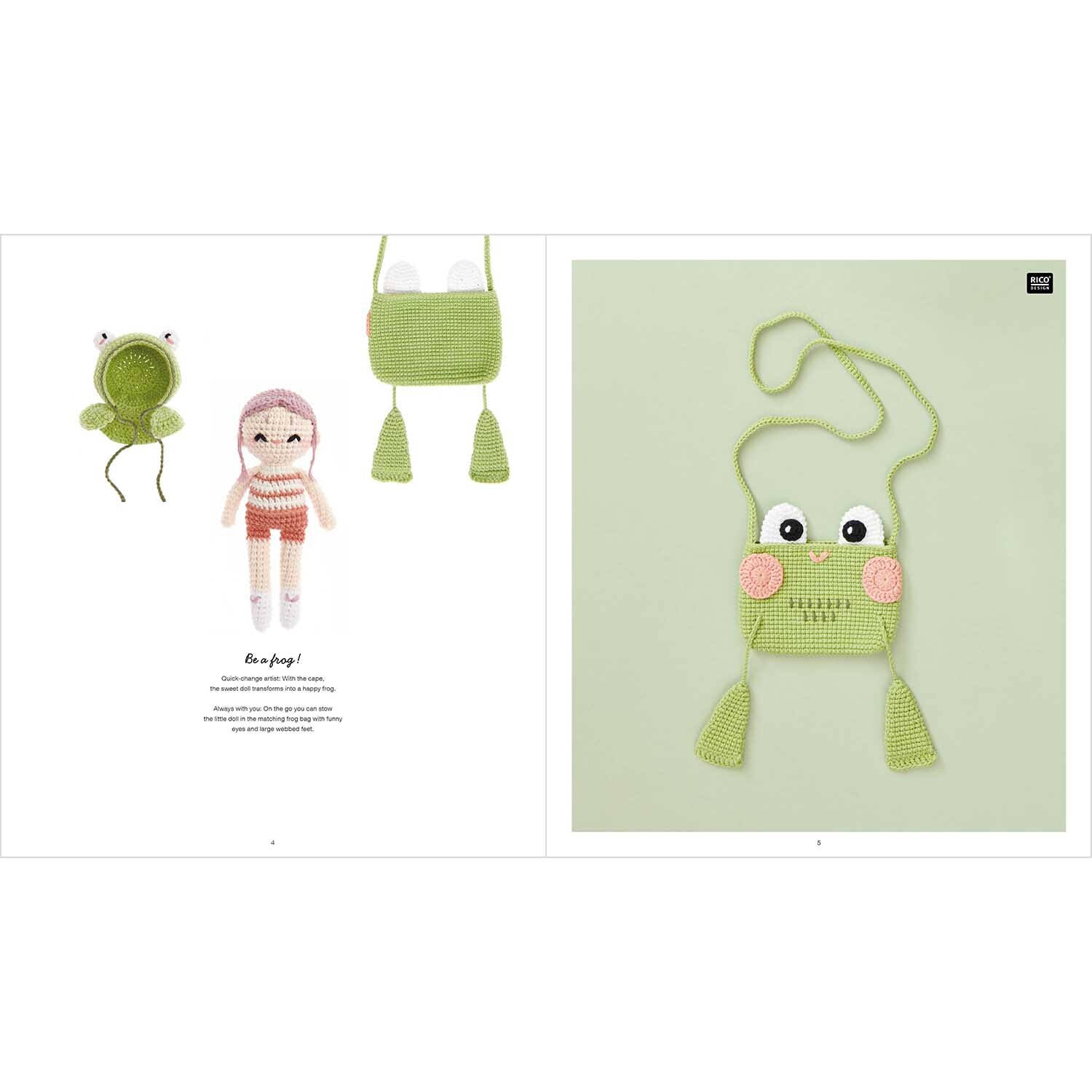 Ricorumi Crochet Your Character englisch Ricorumi Crochet Your Character englisch