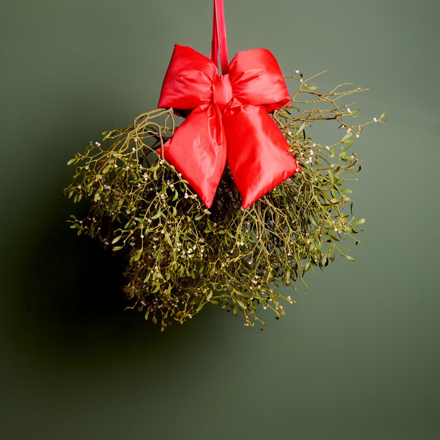 Weihnachtsschleife 40x57x11cm Farbe Rot von Rico Design