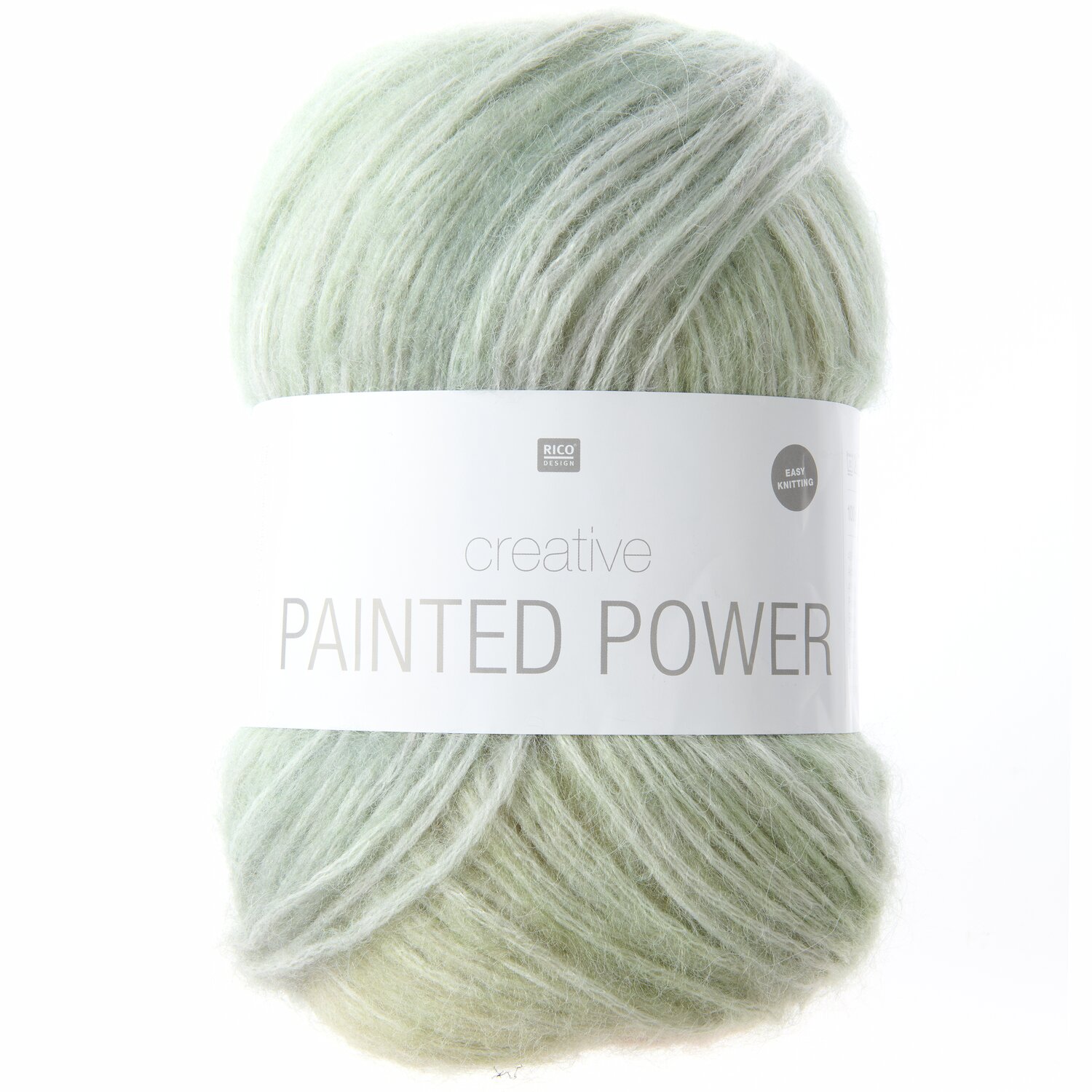 Strickset Schal Modell 25 aus Lovewool No. 23 von Rico Design