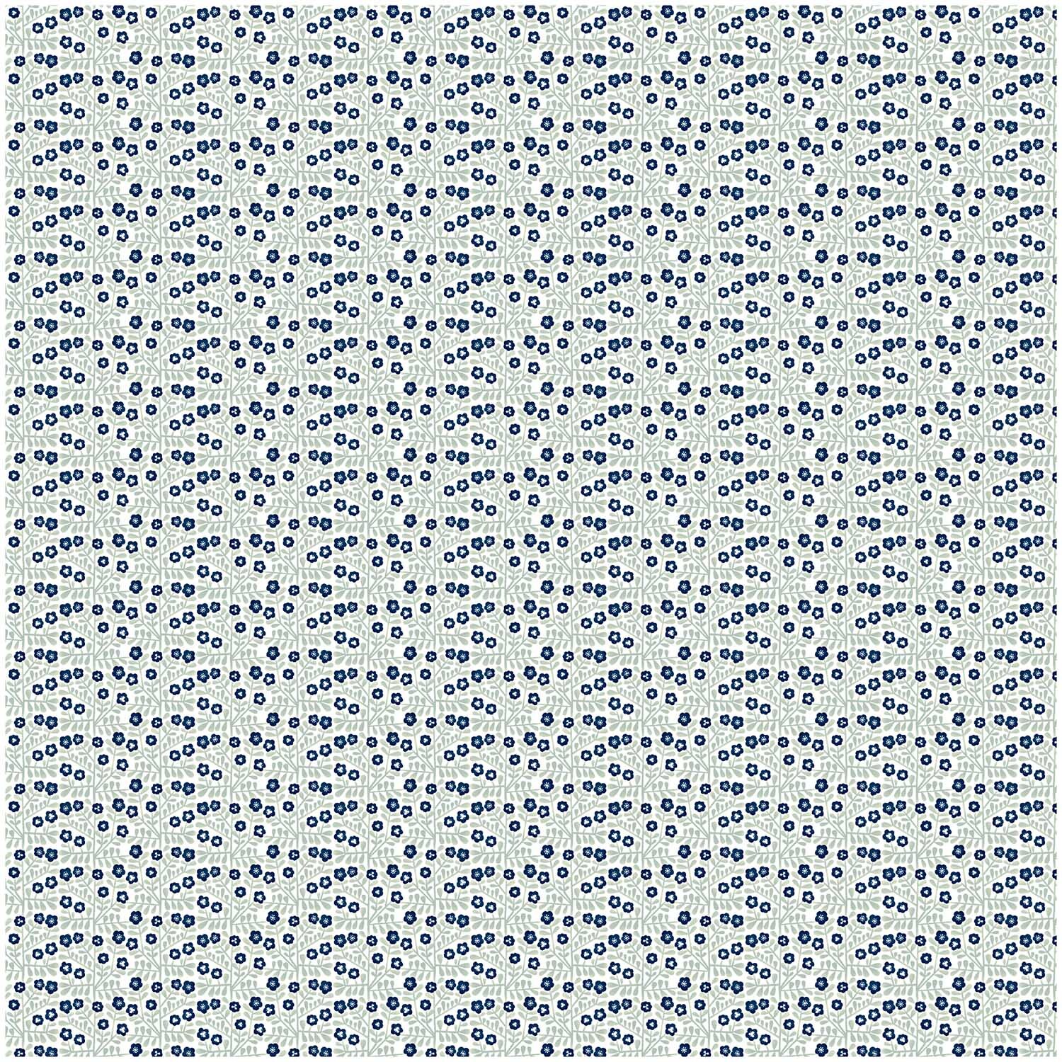 Druckstoff Blumen grün-blau 140cm beschichtet Druckstoff Blumen grün-blau 140cm beschichtet