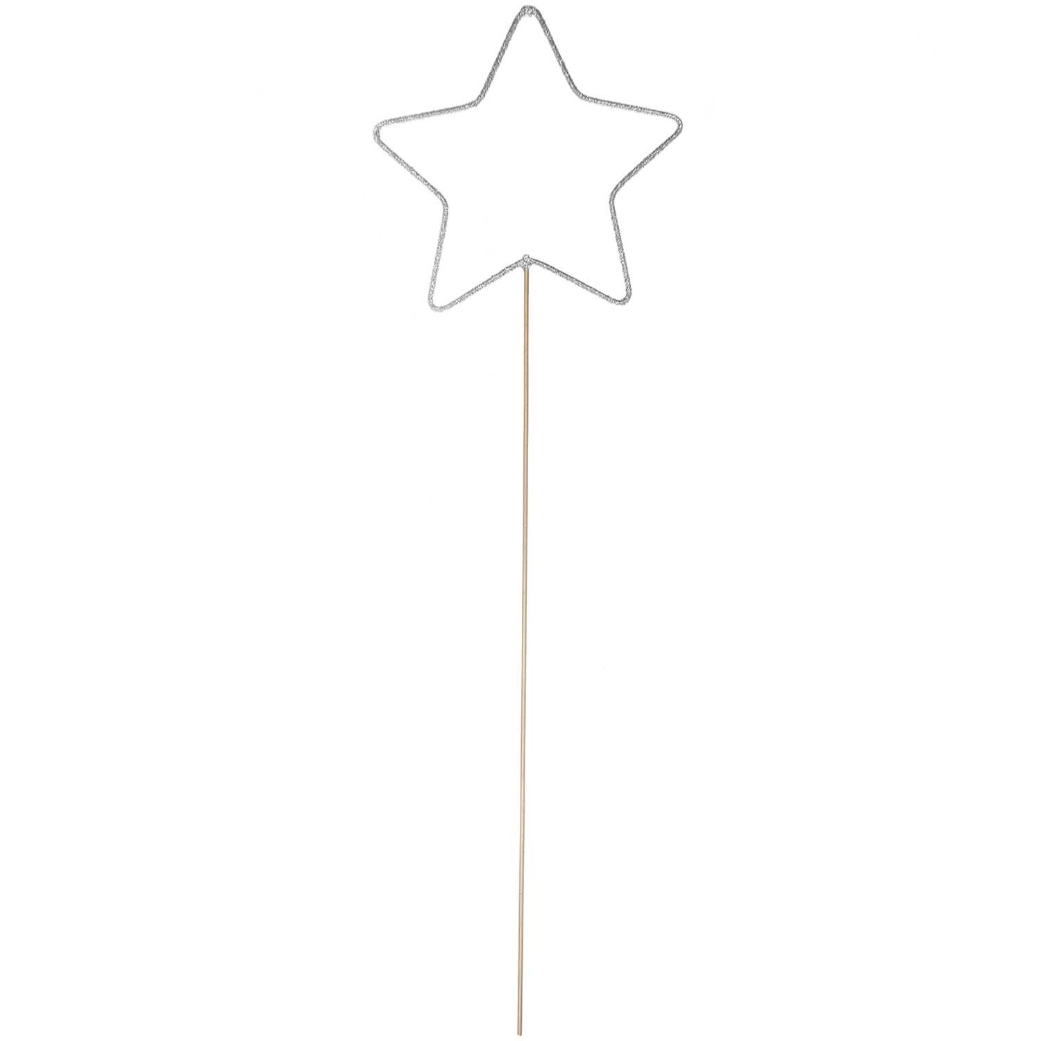 Ohhh! Lovely! Metallpicker Stern glitter-silber 33,5 x 10 cm Ohhh! Lovely! Metallpicker Stern glitter-silber 33,5 x 10 cm