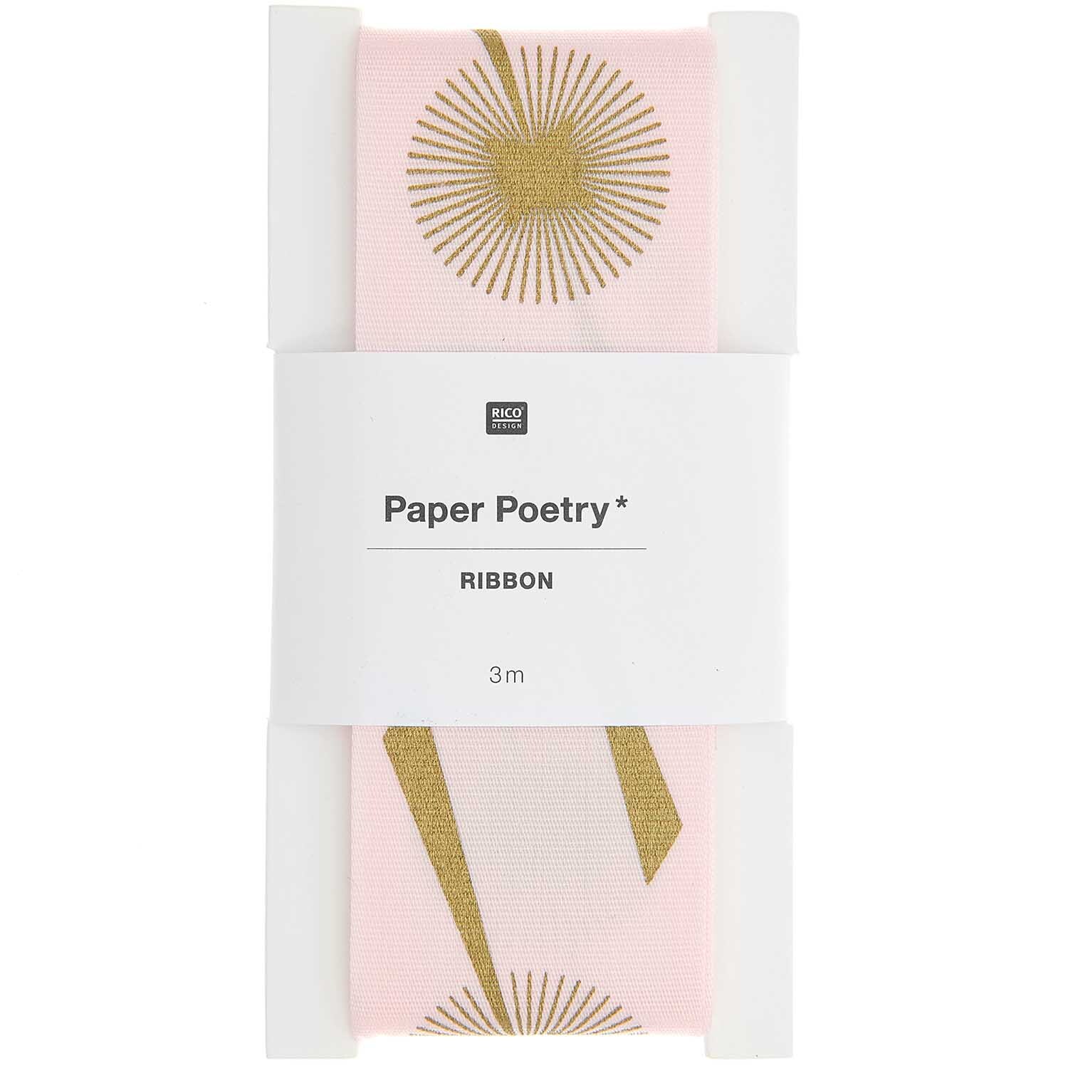 Paper Poetry Taftband Sternschnuppen 38mm 3m Paper Poetry Taftband Sternschnuppen 38mm 3m