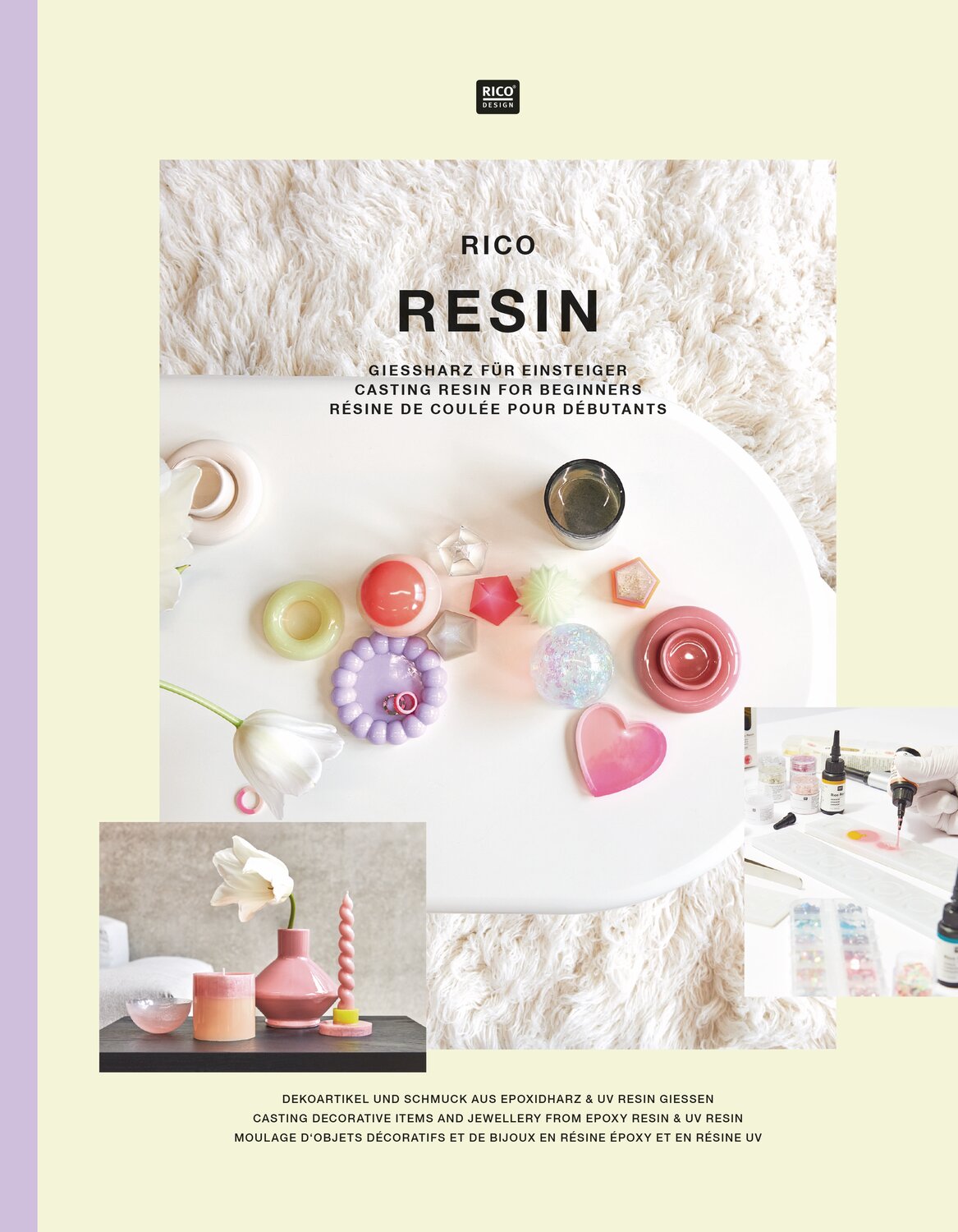 Rico Resin Gießharz für Einsteiger von Rico Design