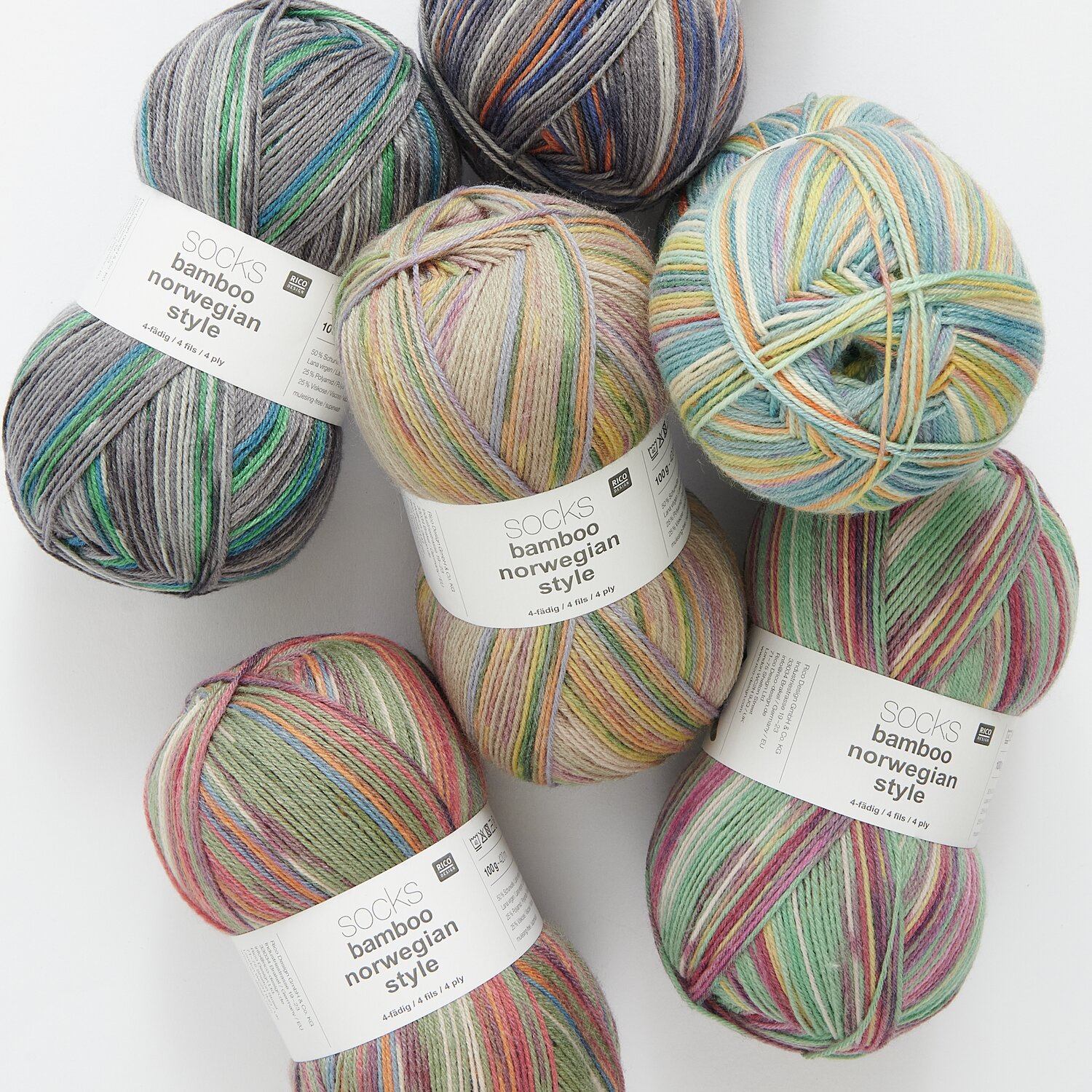 Superba Bamboo superwash 100g 420m Farbe Norwegian Style Raspberry von Rico Design